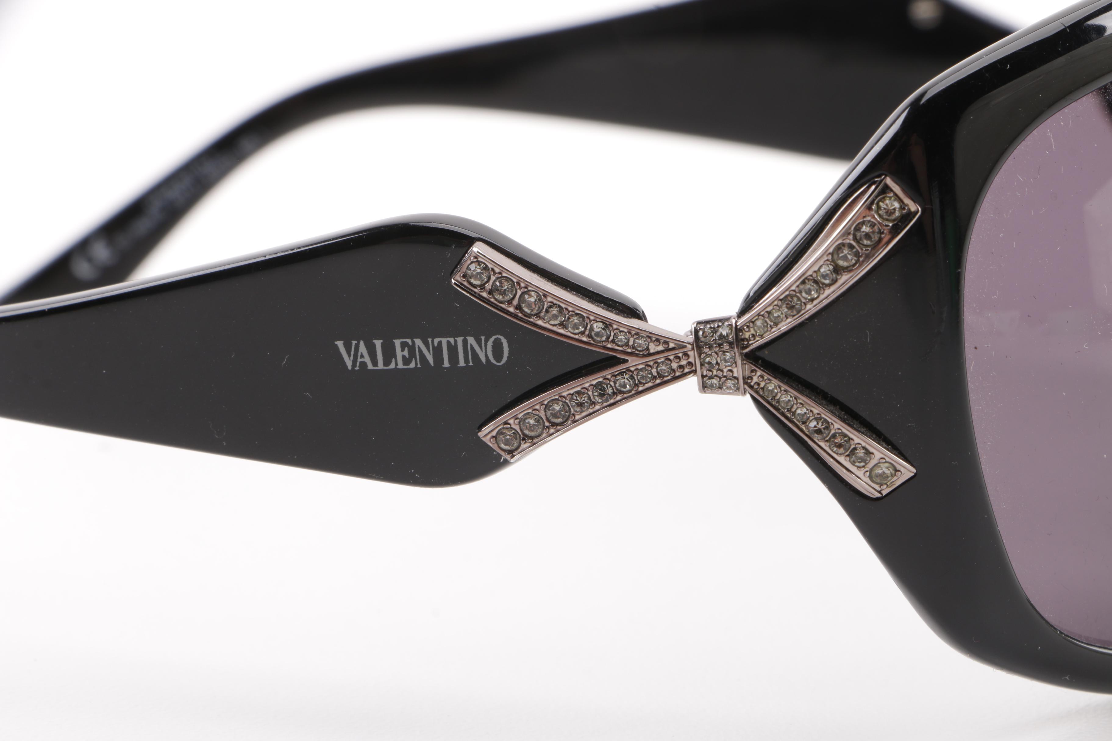 Valentino and Tory Burch Square Shaped Sunglasses