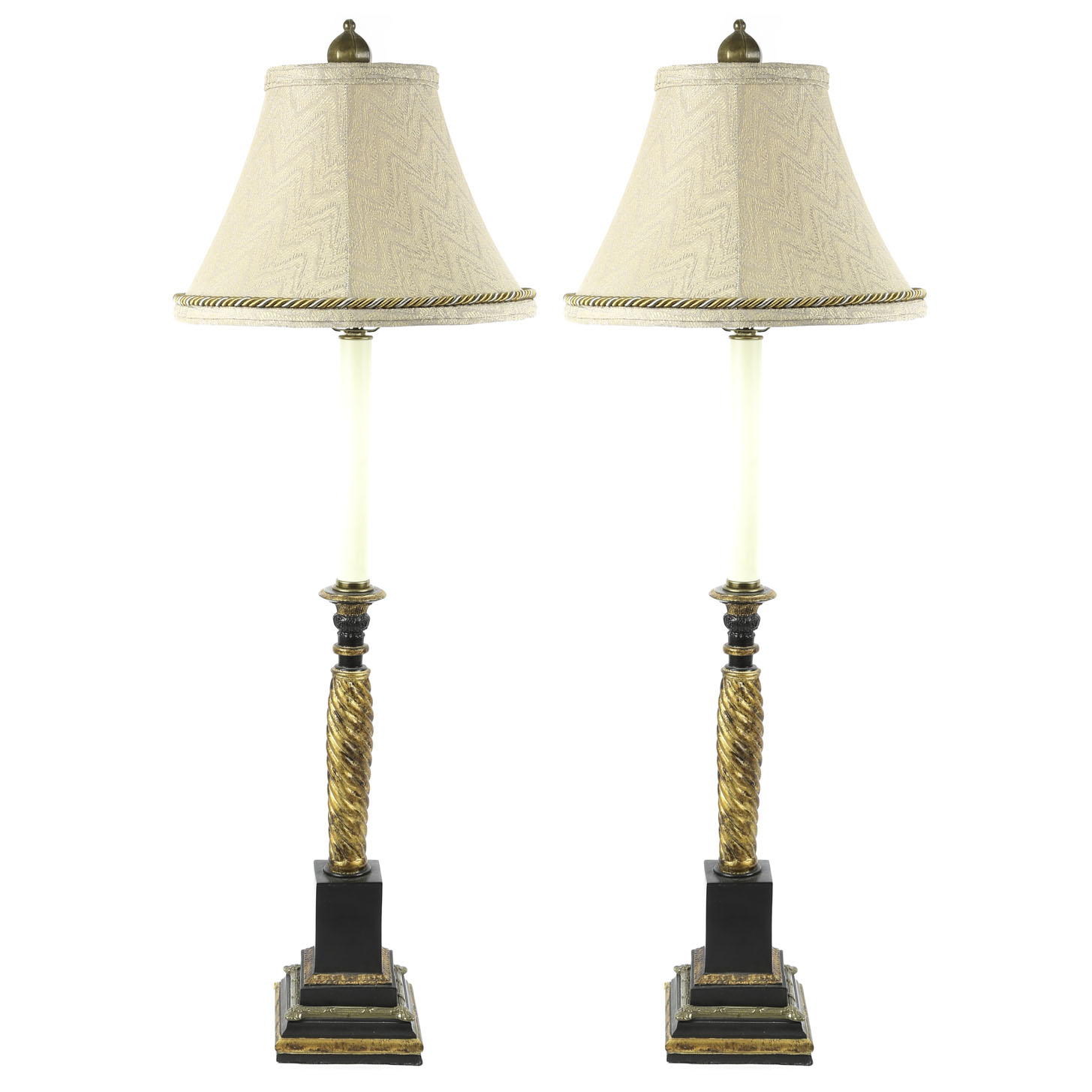 Frederick Cooper for Chelsea House Buffet Lamps
