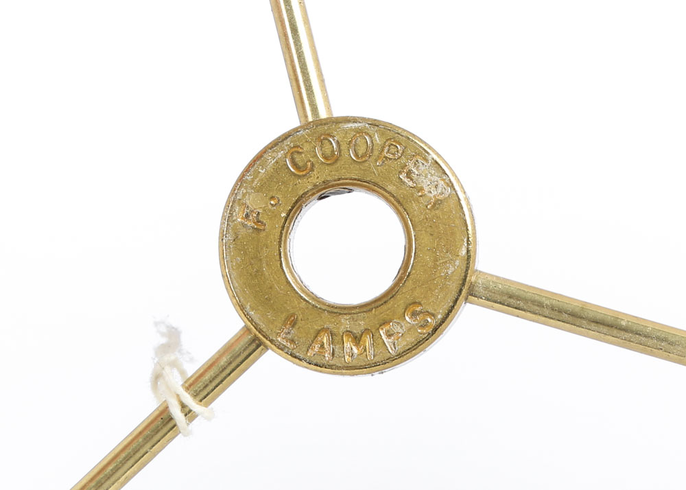 Frederick Cooper for Chelsea House Buffet Lamps