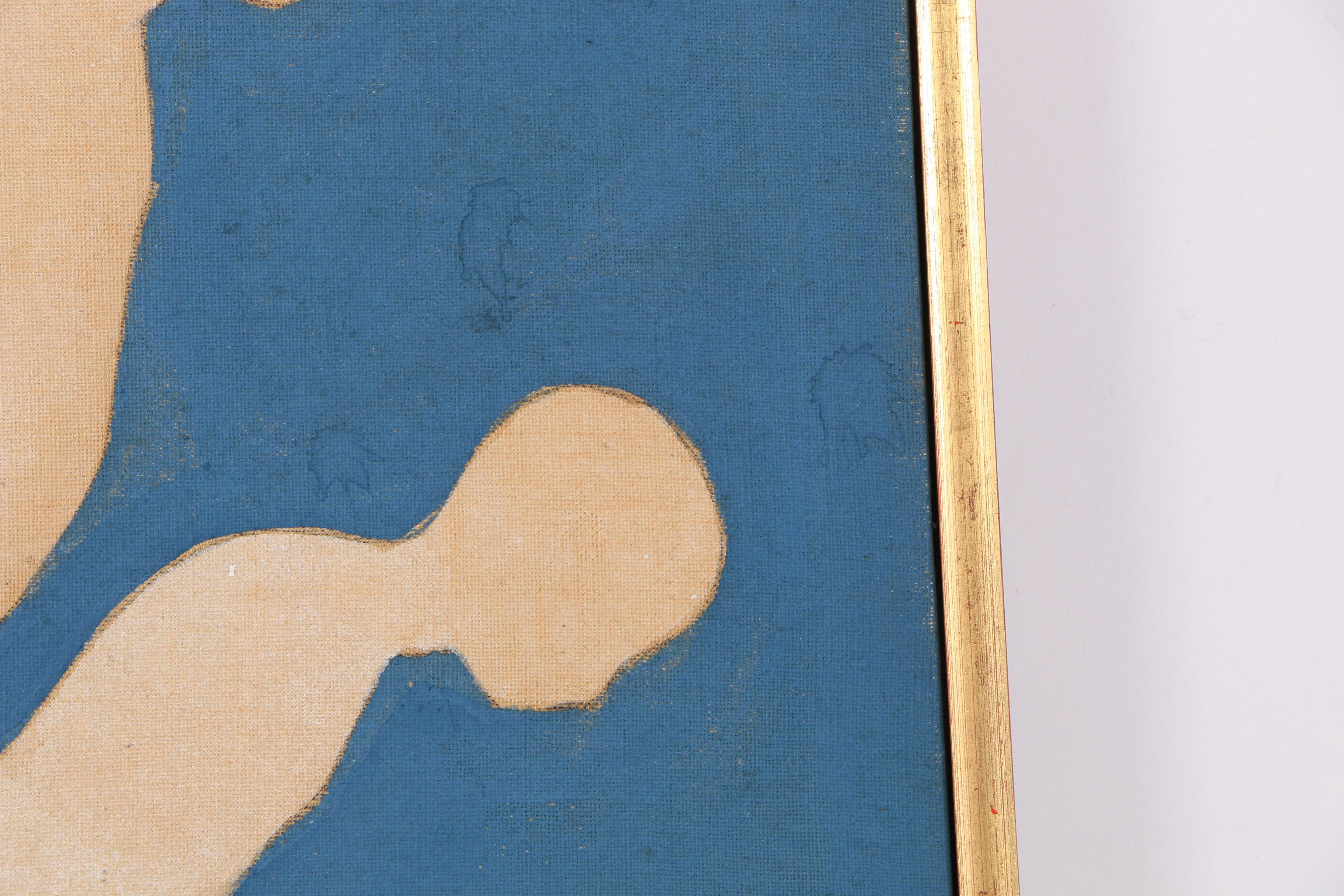 Ernest Tino Trova Oil Painting from "Falling Man Series"