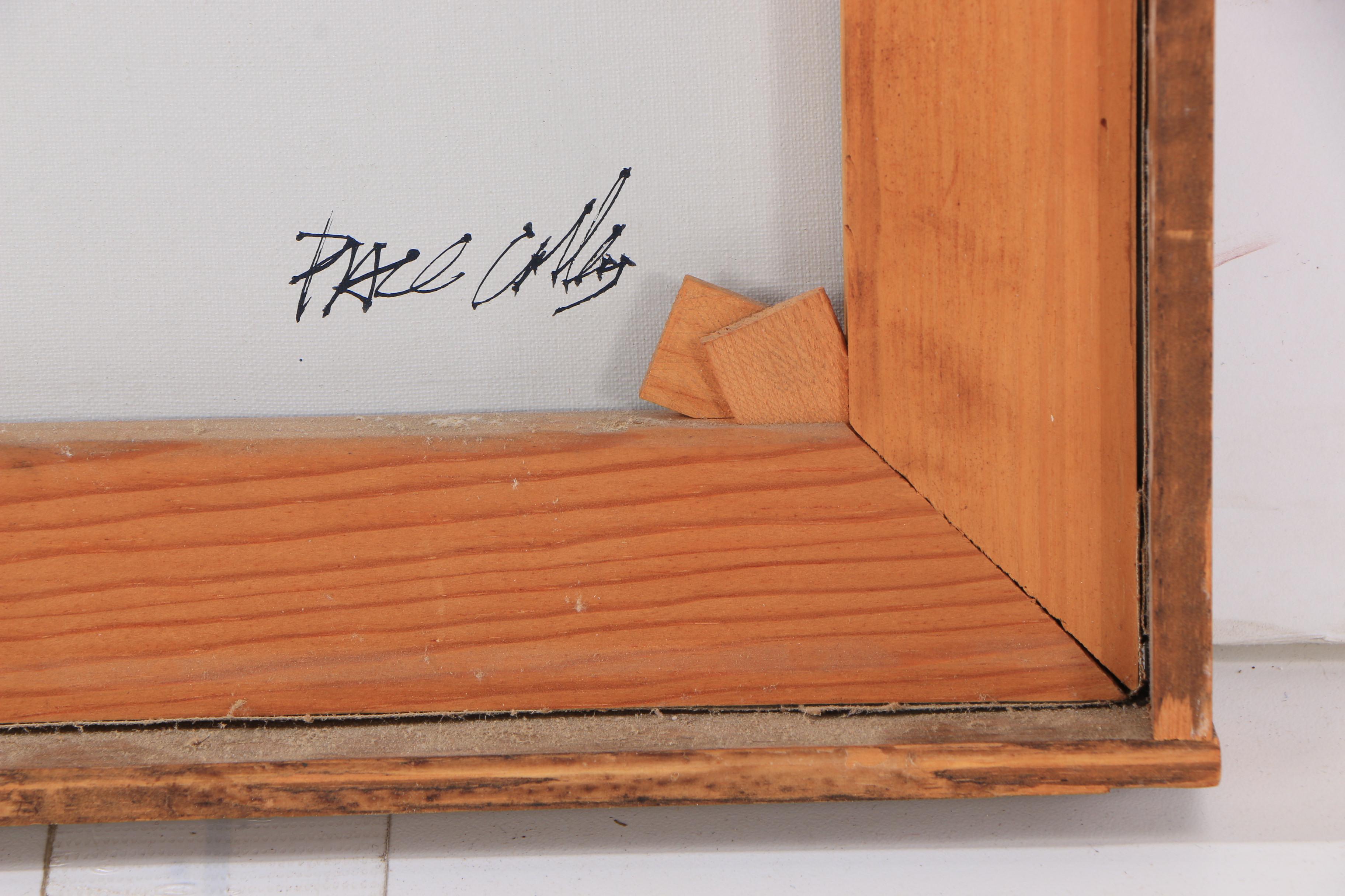 Ernest Tino Trova Oil Painting from "Falling Man Series"