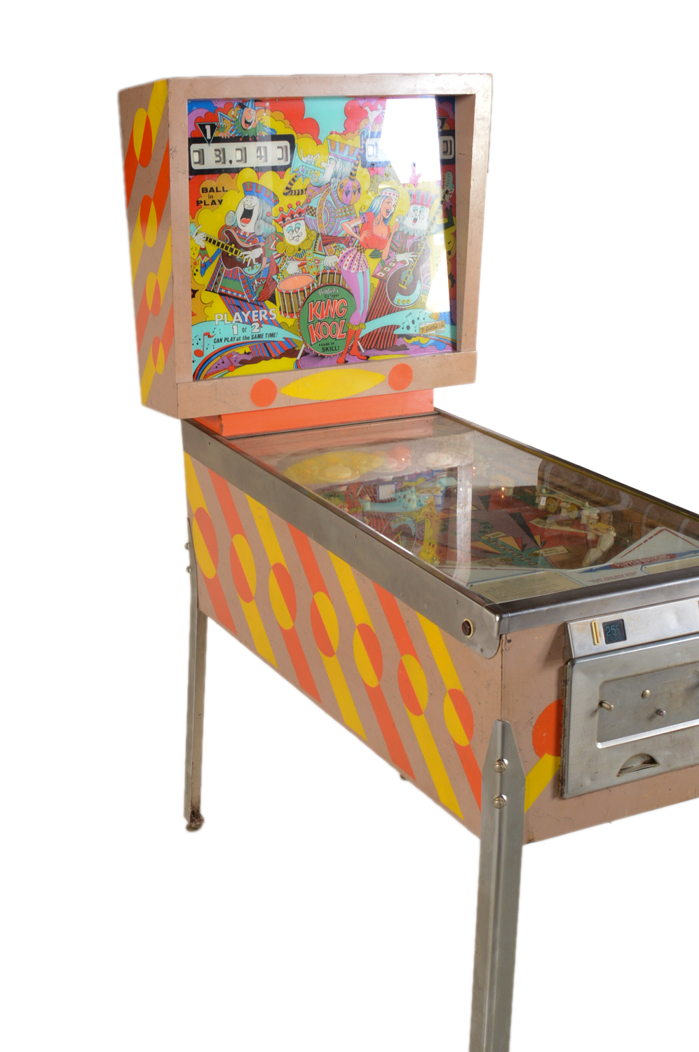 1972 "King Kool" Pinball Machine by Gottlieb