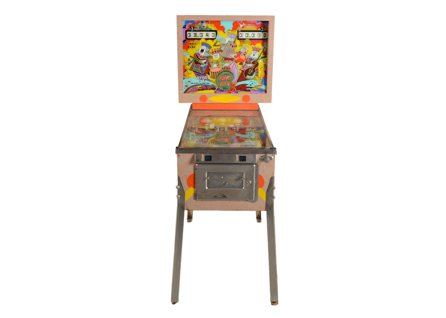 1972 "King Kool" Pinball Machine by Gottlieb