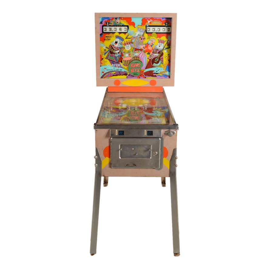 1972 "King Kool" Pinball Machine by Gottlieb