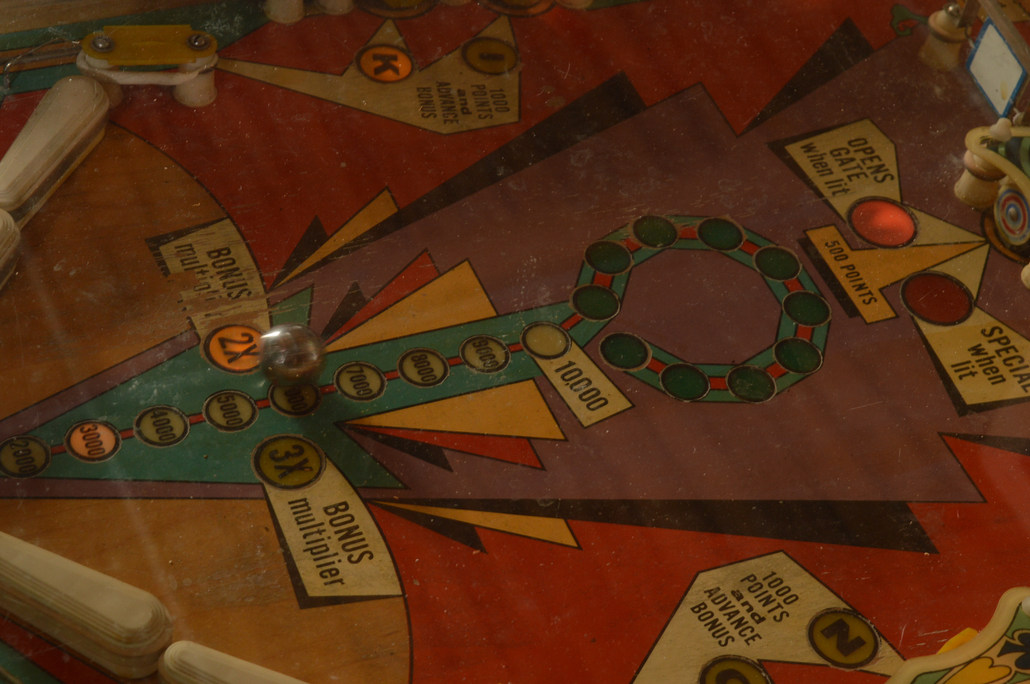 1972 "King Kool" Pinball Machine by Gottlieb