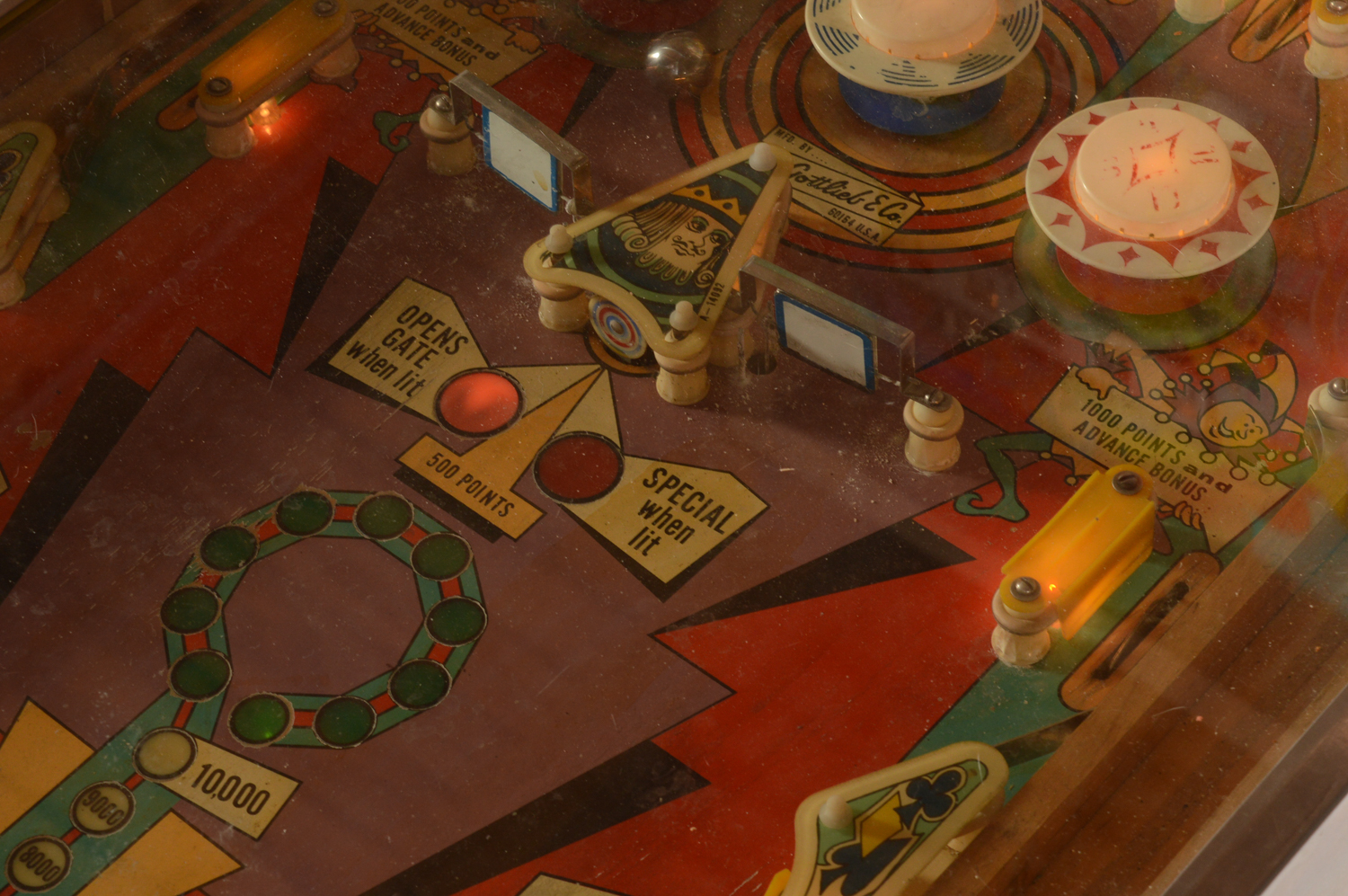 1972 "King Kool" Pinball Machine by Gottlieb