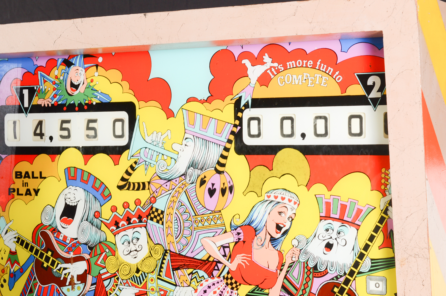 1972 "King Kool" Pinball Machine by Gottlieb