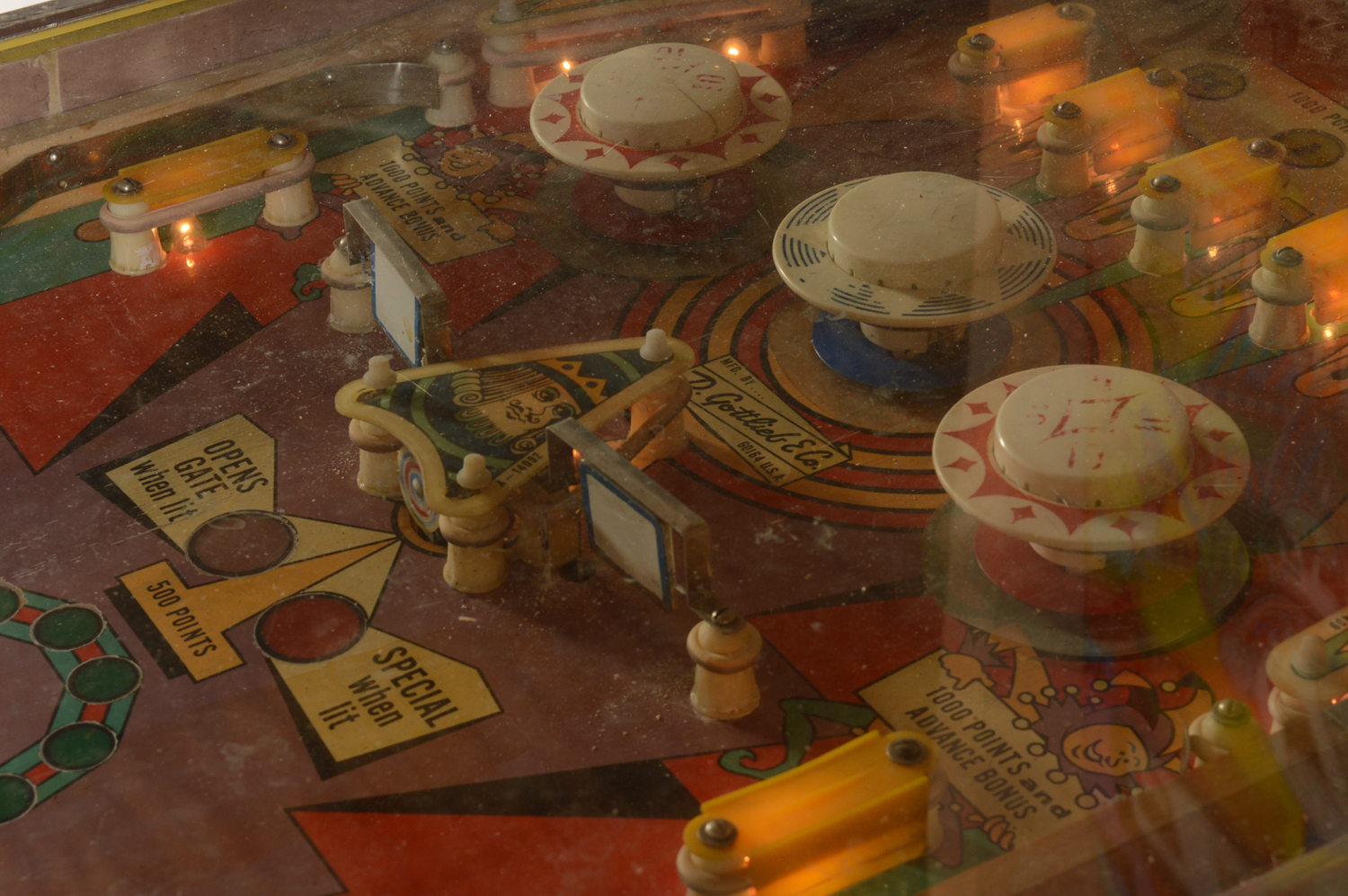 1972 "King Kool" Pinball Machine by Gottlieb