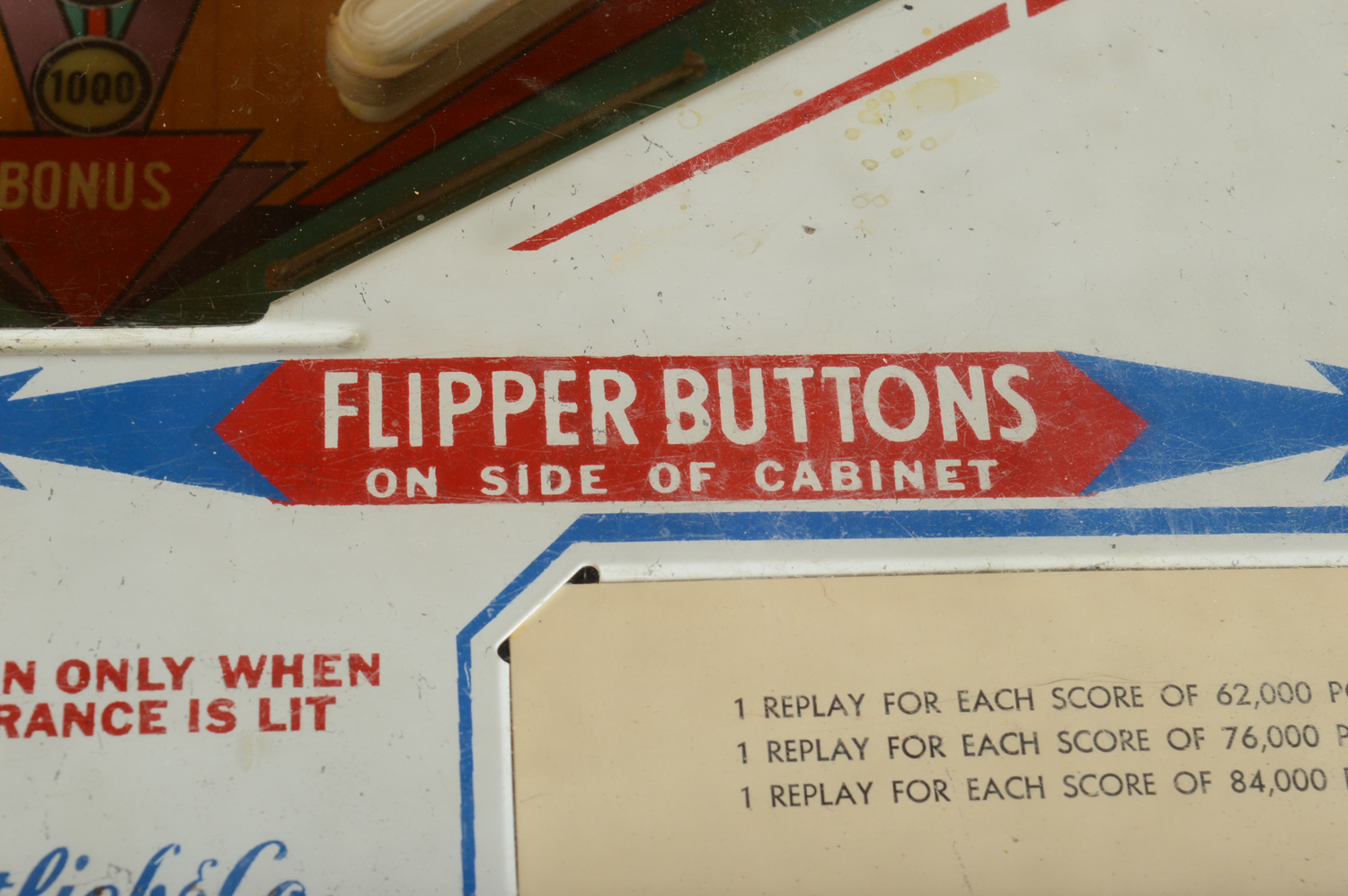 1972 "King Kool" Pinball Machine by Gottlieb