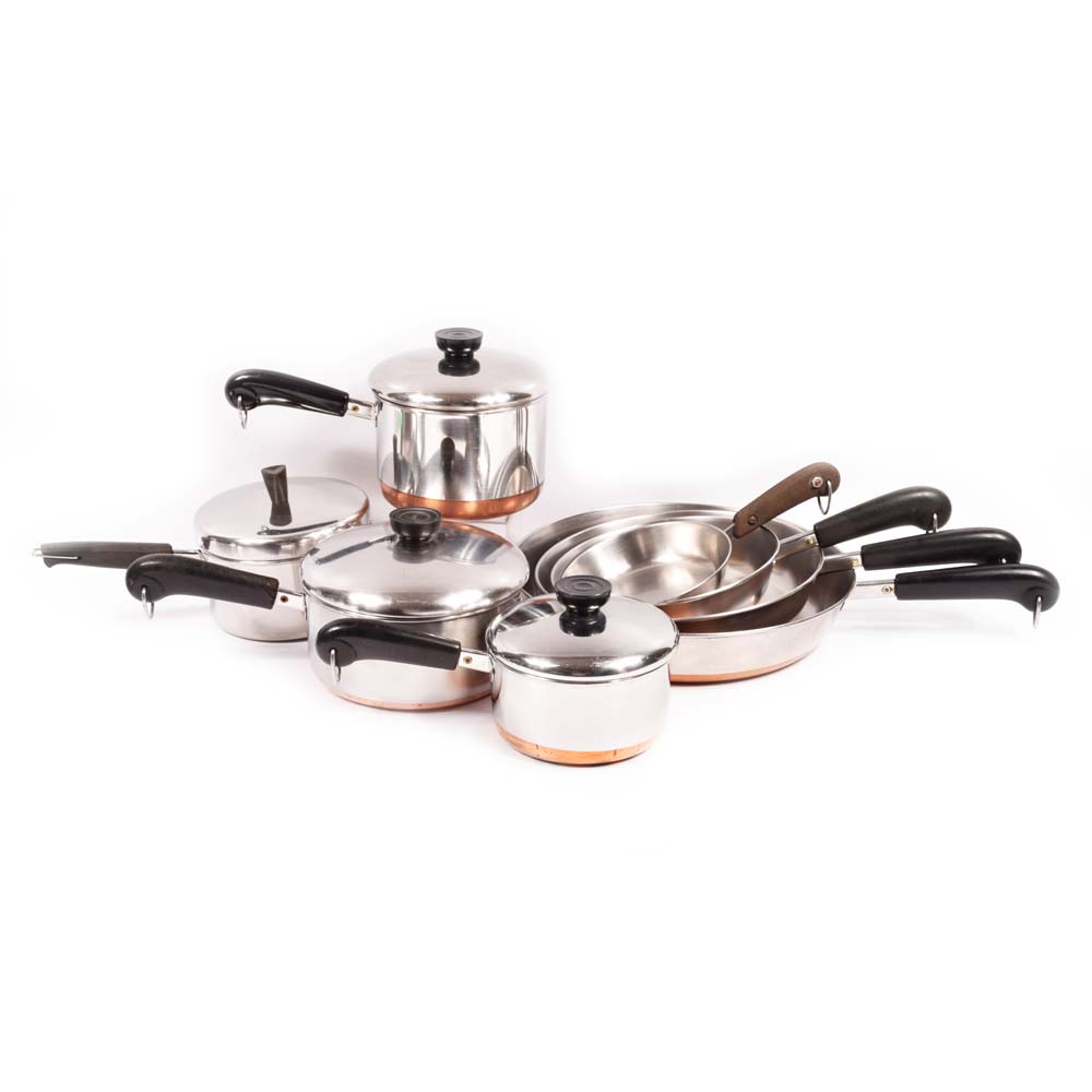 Revere Ware Stainless Steel Cookware