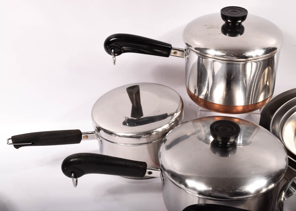 Revere Ware Stainless Steel Cookware