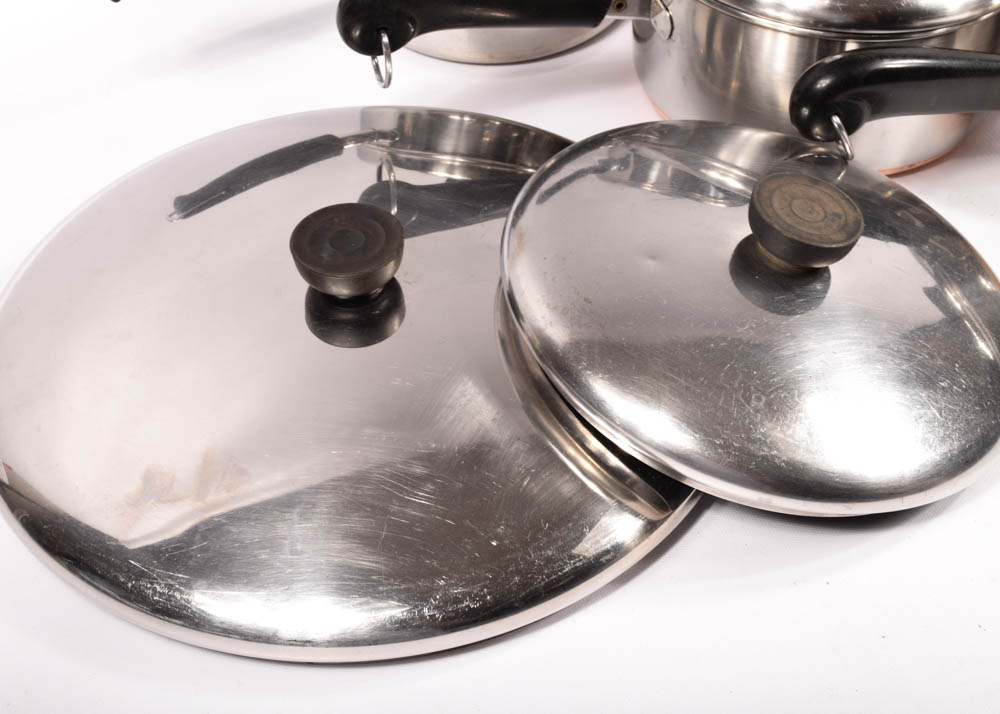 Revere Ware Stainless Steel Cookware