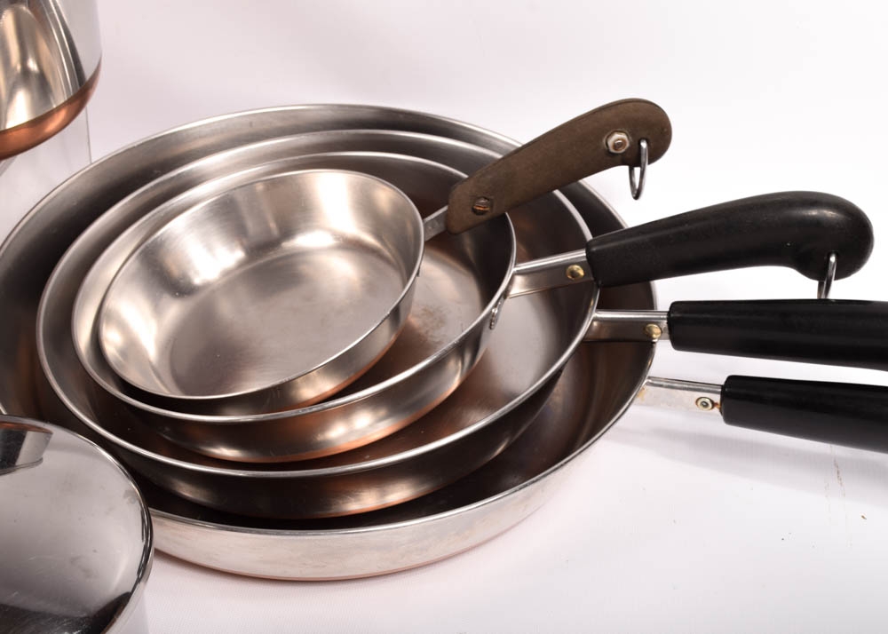 Revere Ware Stainless Steel Cookware
