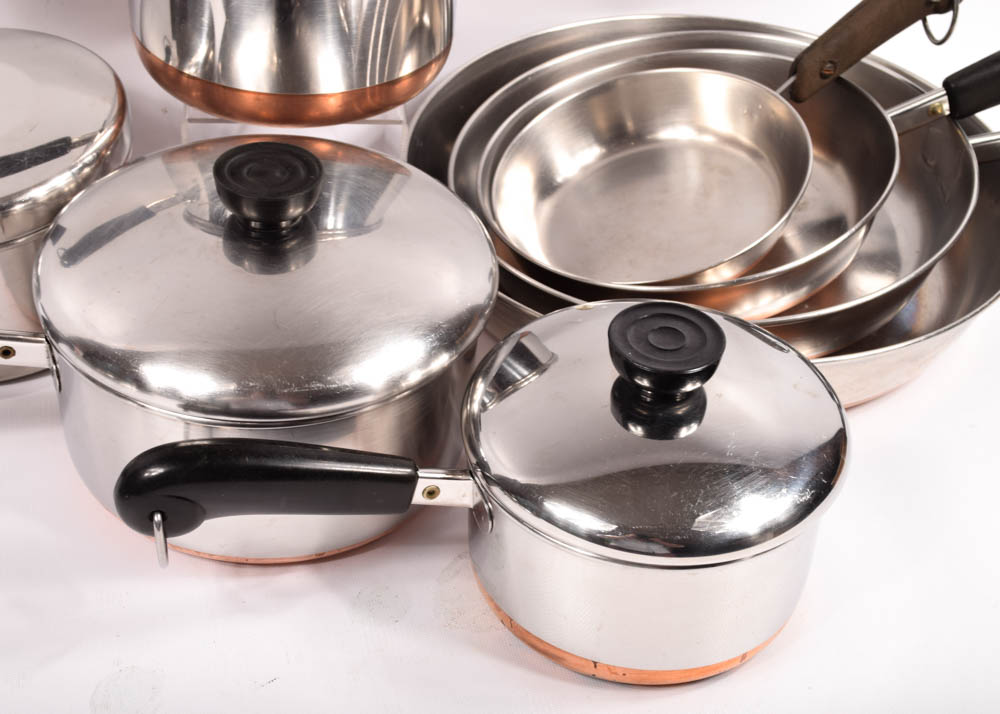Revere Ware Stainless Steel Cookware