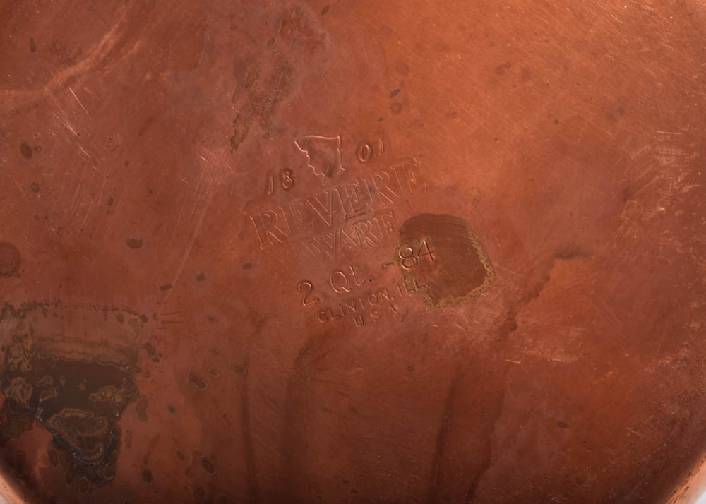 Revere Ware Stainless Steel Cookware