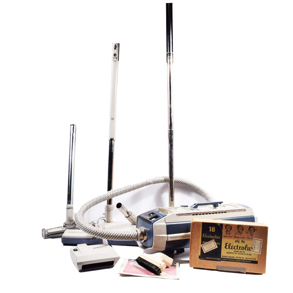 Electrolux "Ultralux Classic" Vacuum Cleaner and Attachments
