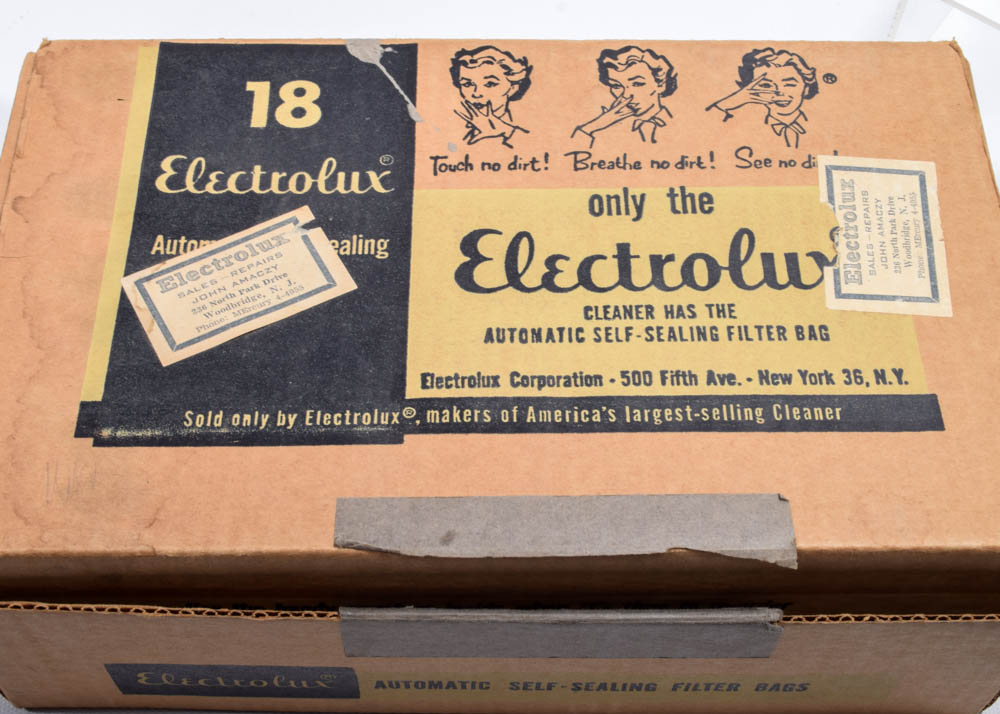 Electrolux "Ultralux Classic" Vacuum Cleaner and Attachments