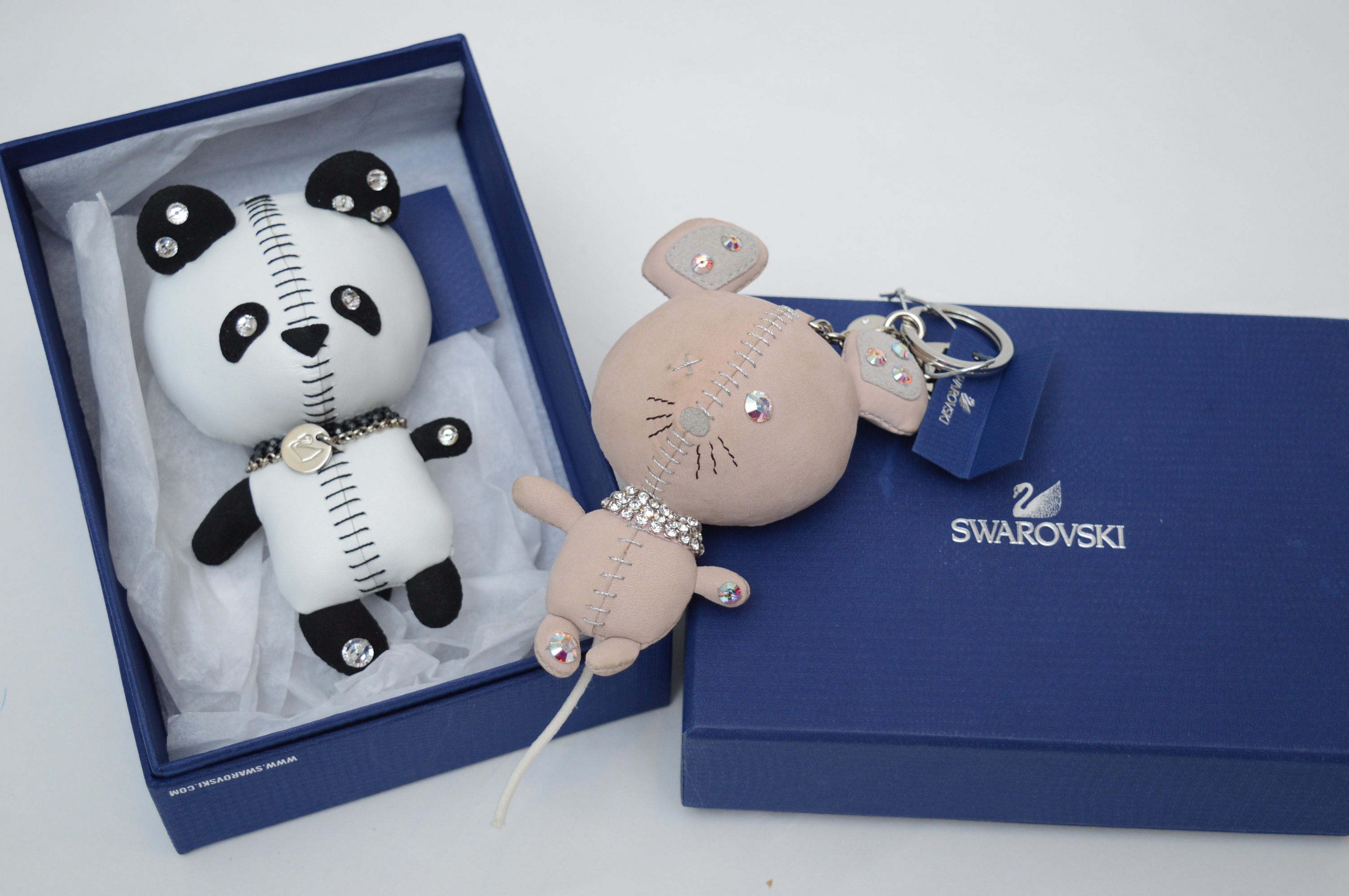 Lilly Pulitzer Earrings, Make-up Bag and Swarovski Key Chains