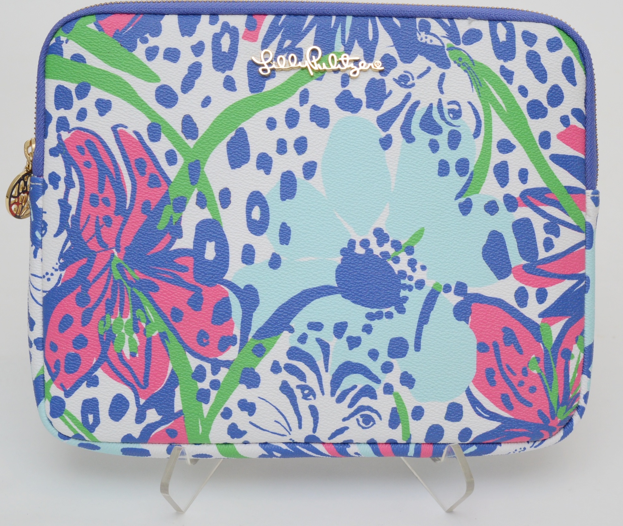 Lilly Pulitzer Earrings, Make-up Bag and Swarovski Key Chains