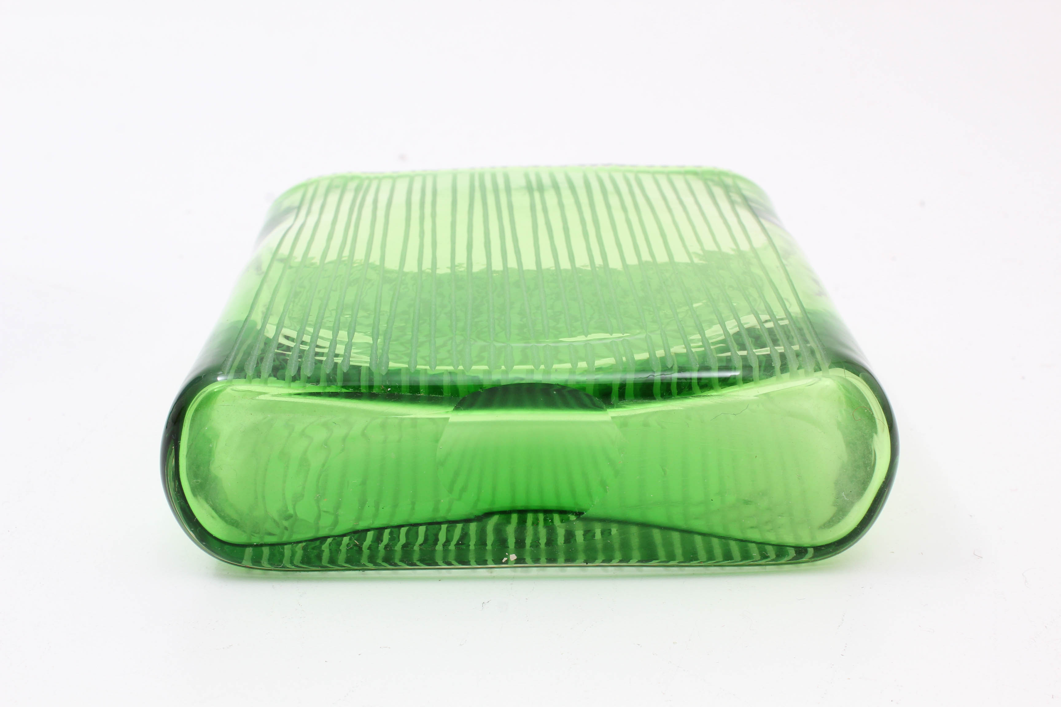 Vases Featuring Tom Chapman Hand-Blown Art Glass Vase