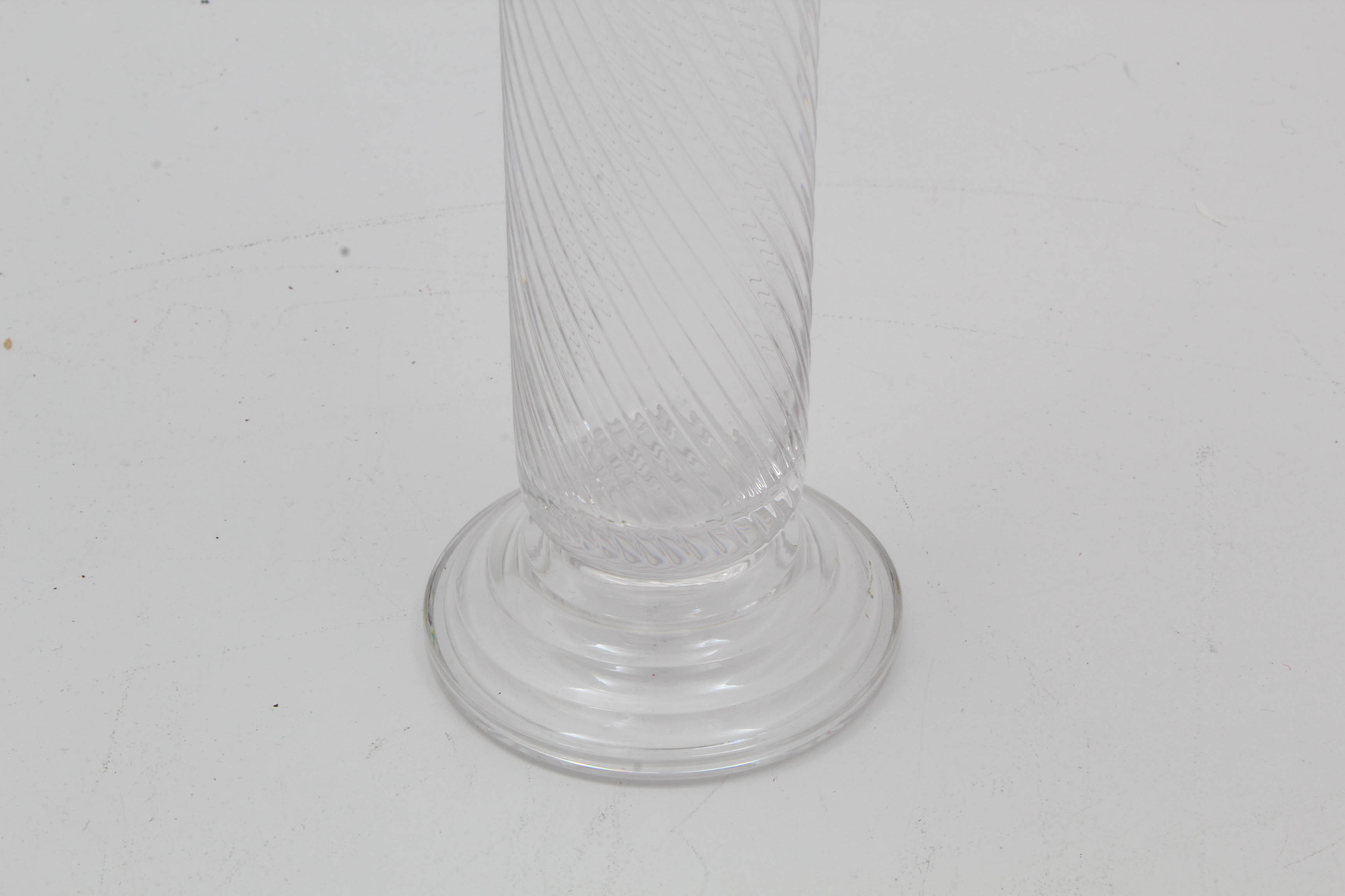 Vases Featuring Tom Chapman Hand-Blown Art Glass Vase