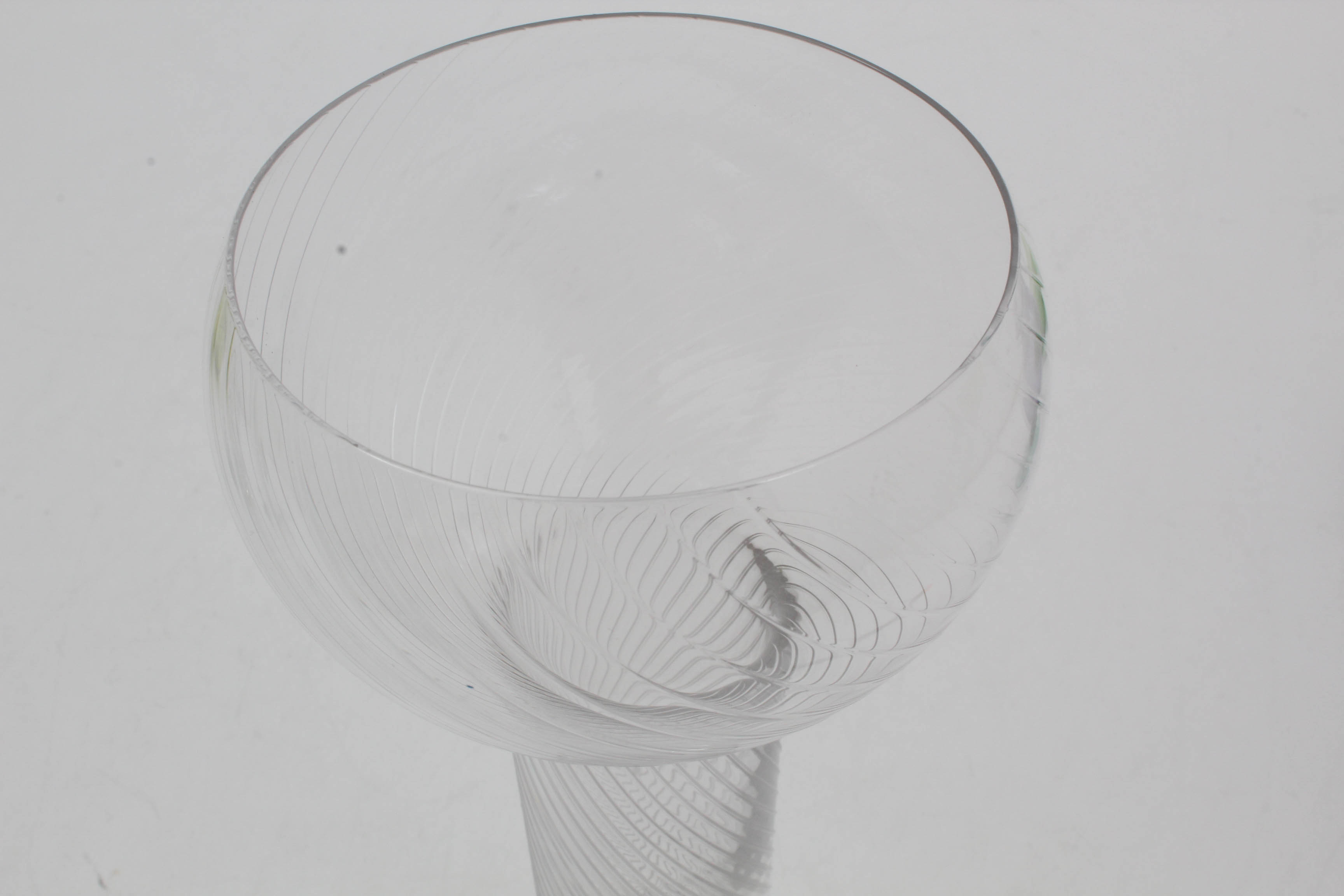 Vases Featuring Tom Chapman Hand-Blown Art Glass Vase