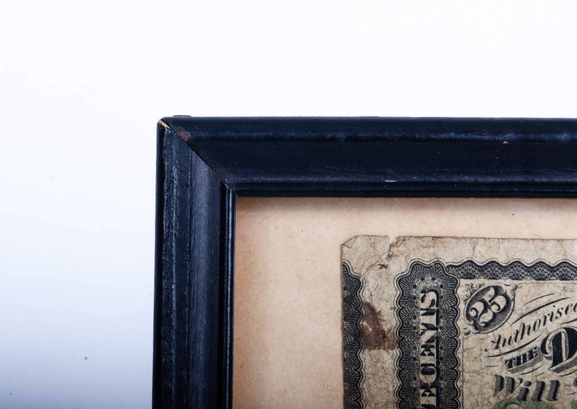 United States and Canada Fractional Currency Notes