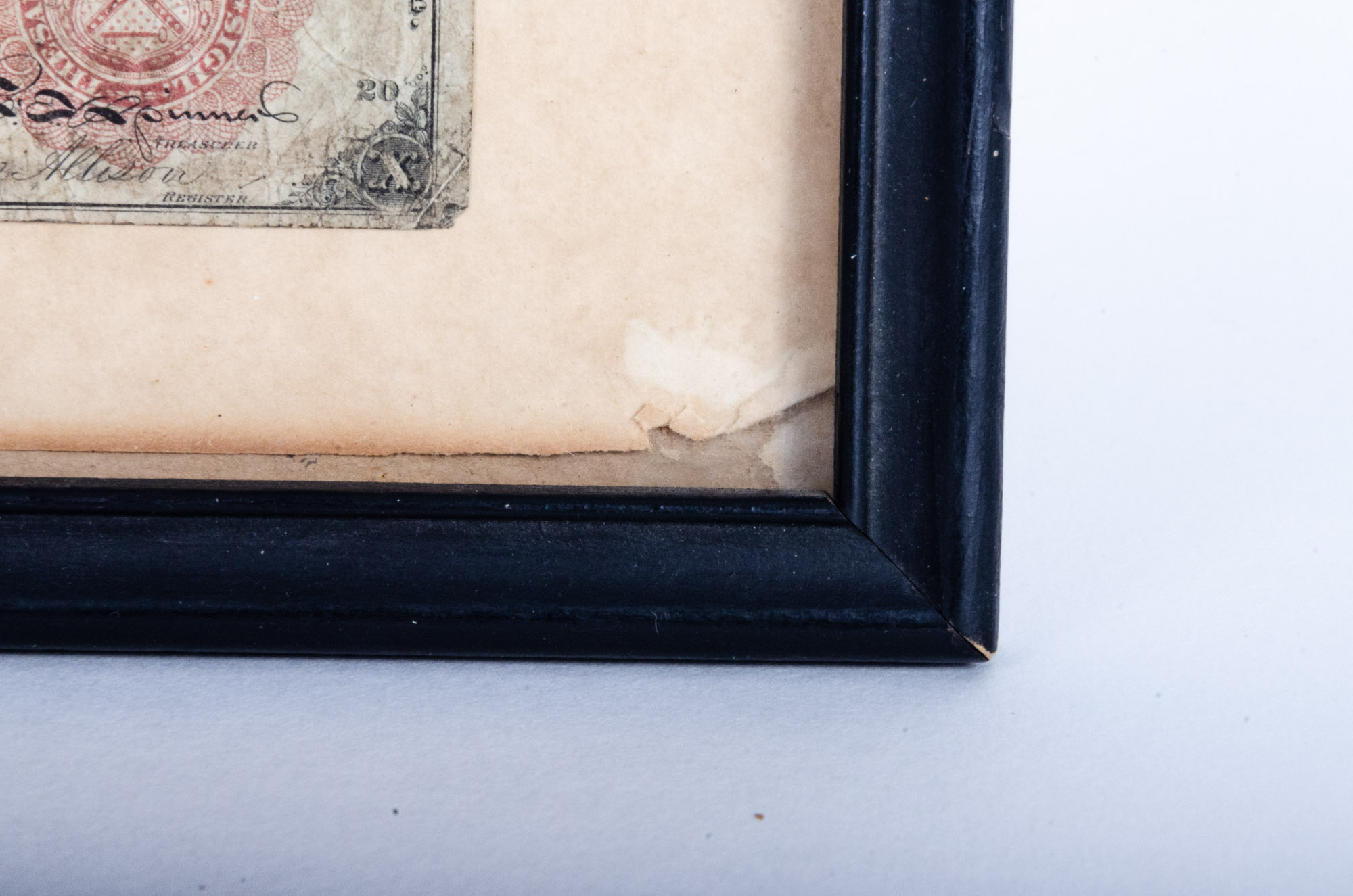 United States and Canada Fractional Currency Notes