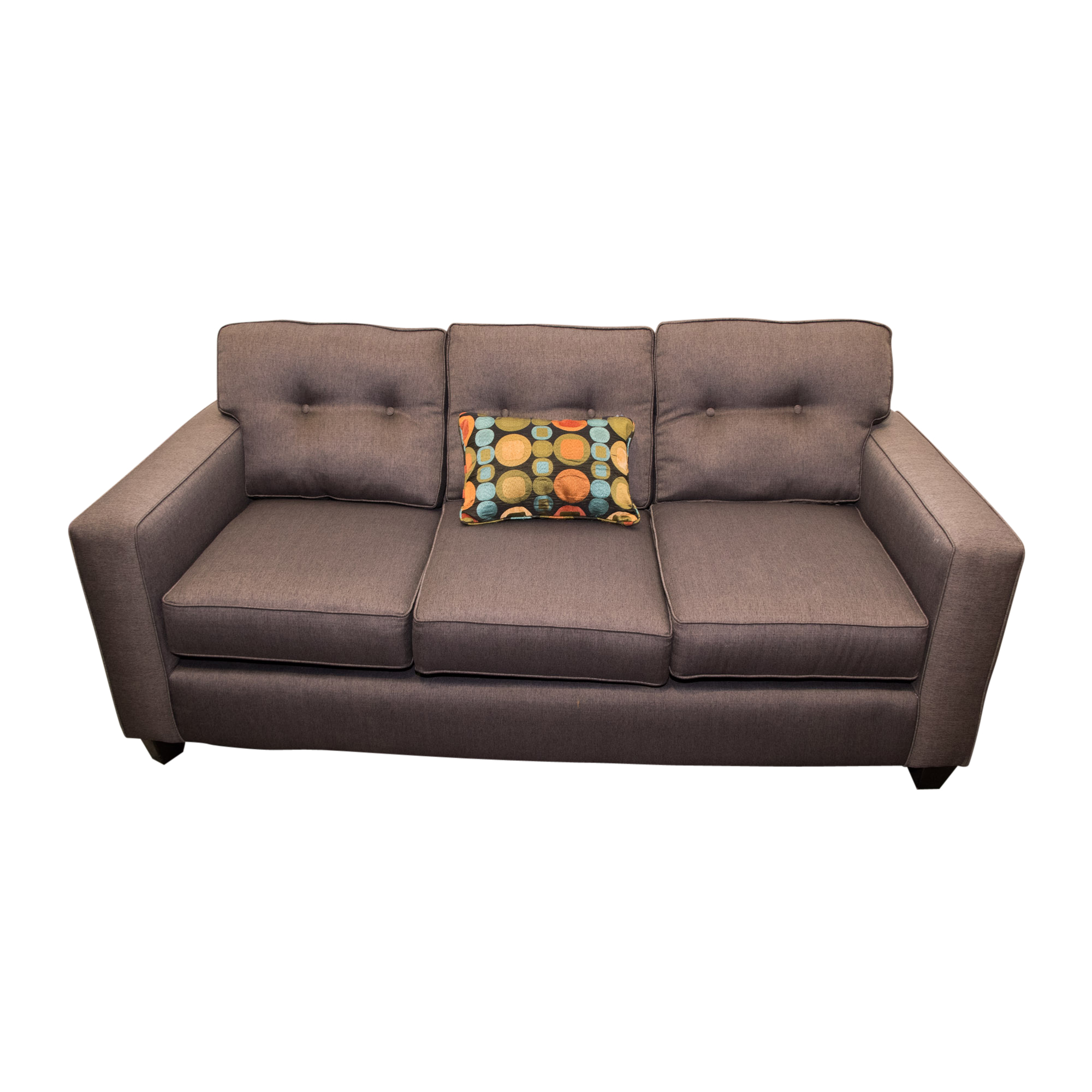 Contemporary Upholstered Sofa by Fushion