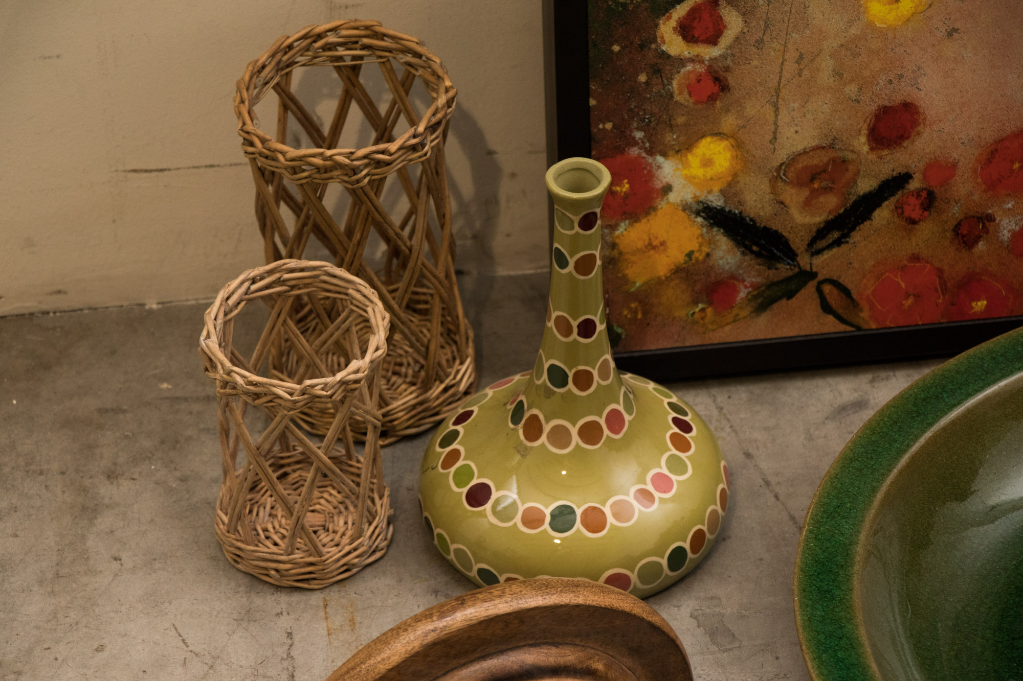 Summer Floral Art and Home Decor Collection