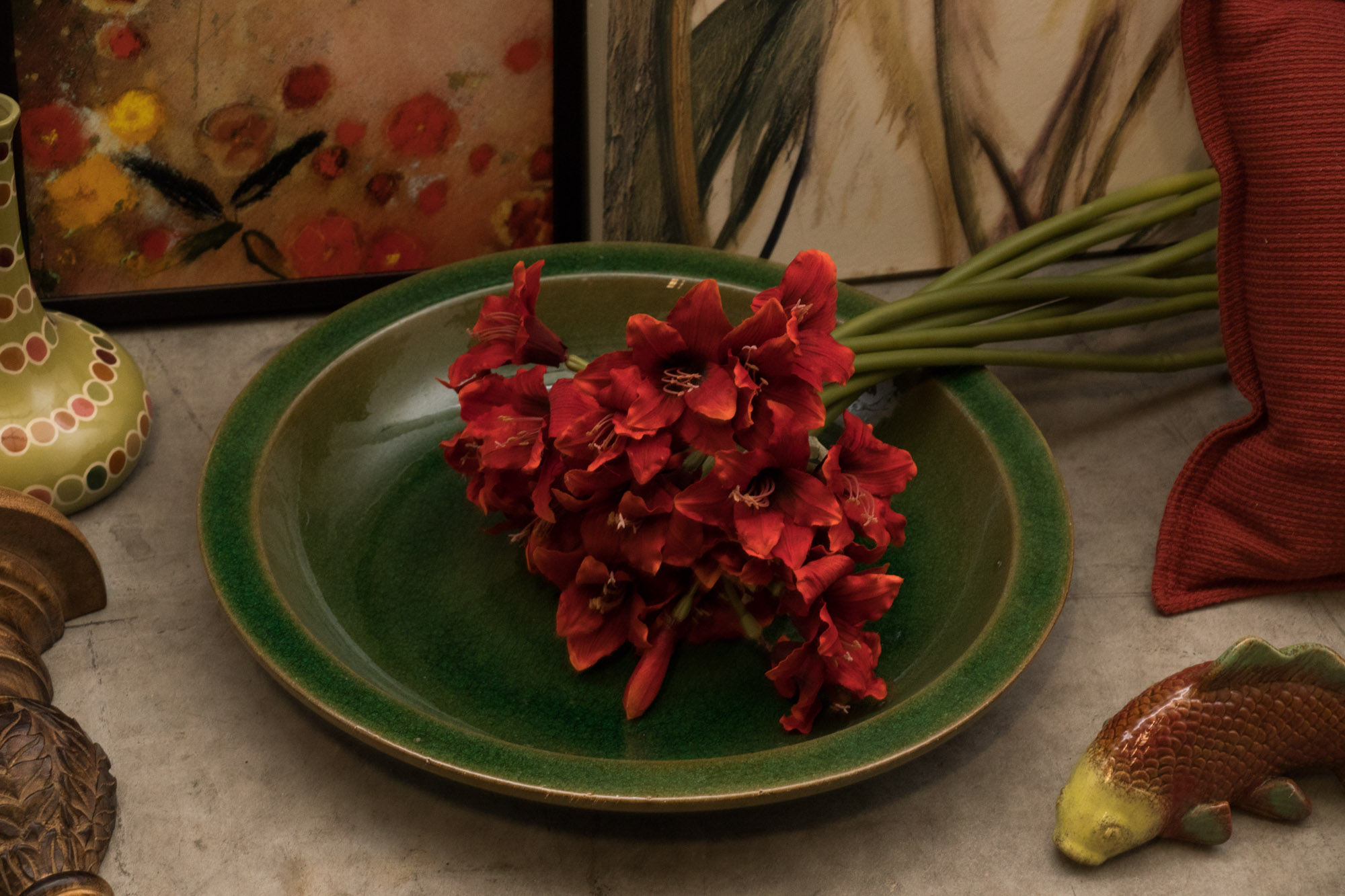 Summer Floral Art and Home Decor Collection