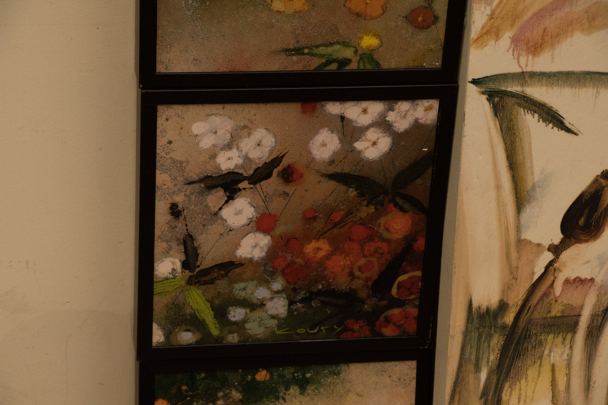 Summer Floral Art and Home Decor Collection