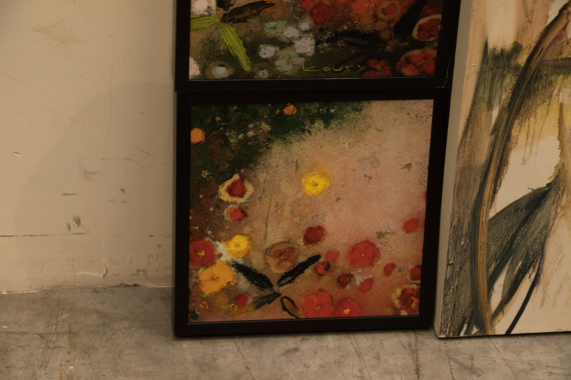 Summer Floral Art and Home Decor Collection