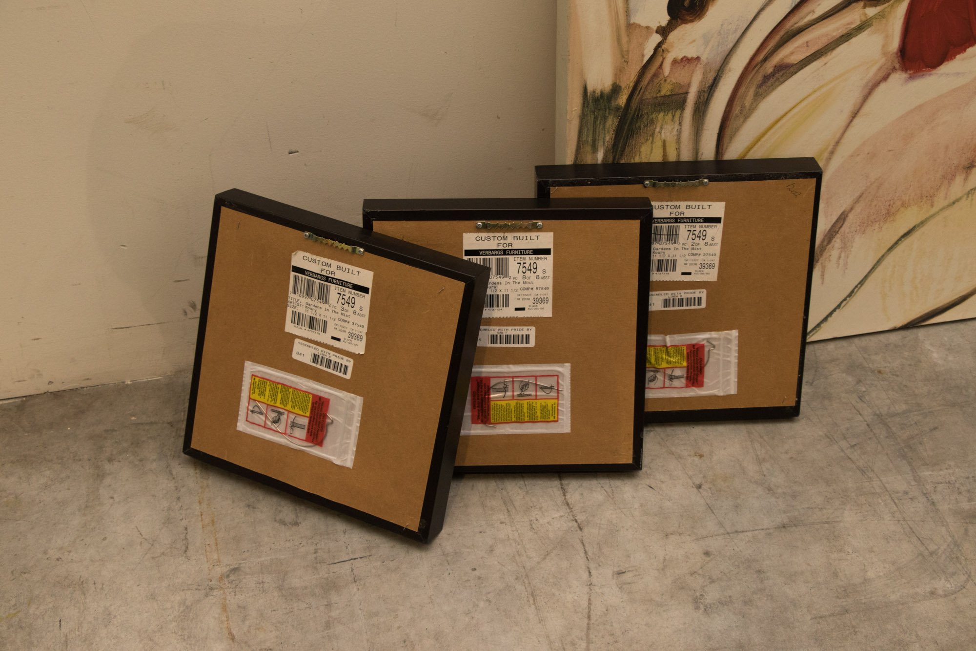 Summer Floral Art and Home Decor Collection