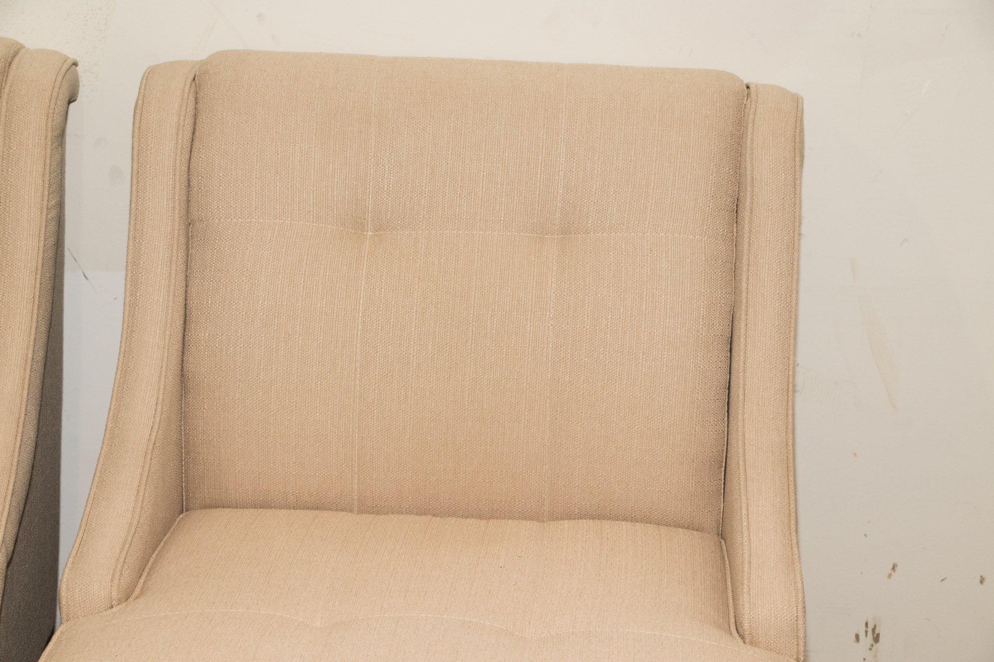 Pair of Contemporary Upholstered Armchair