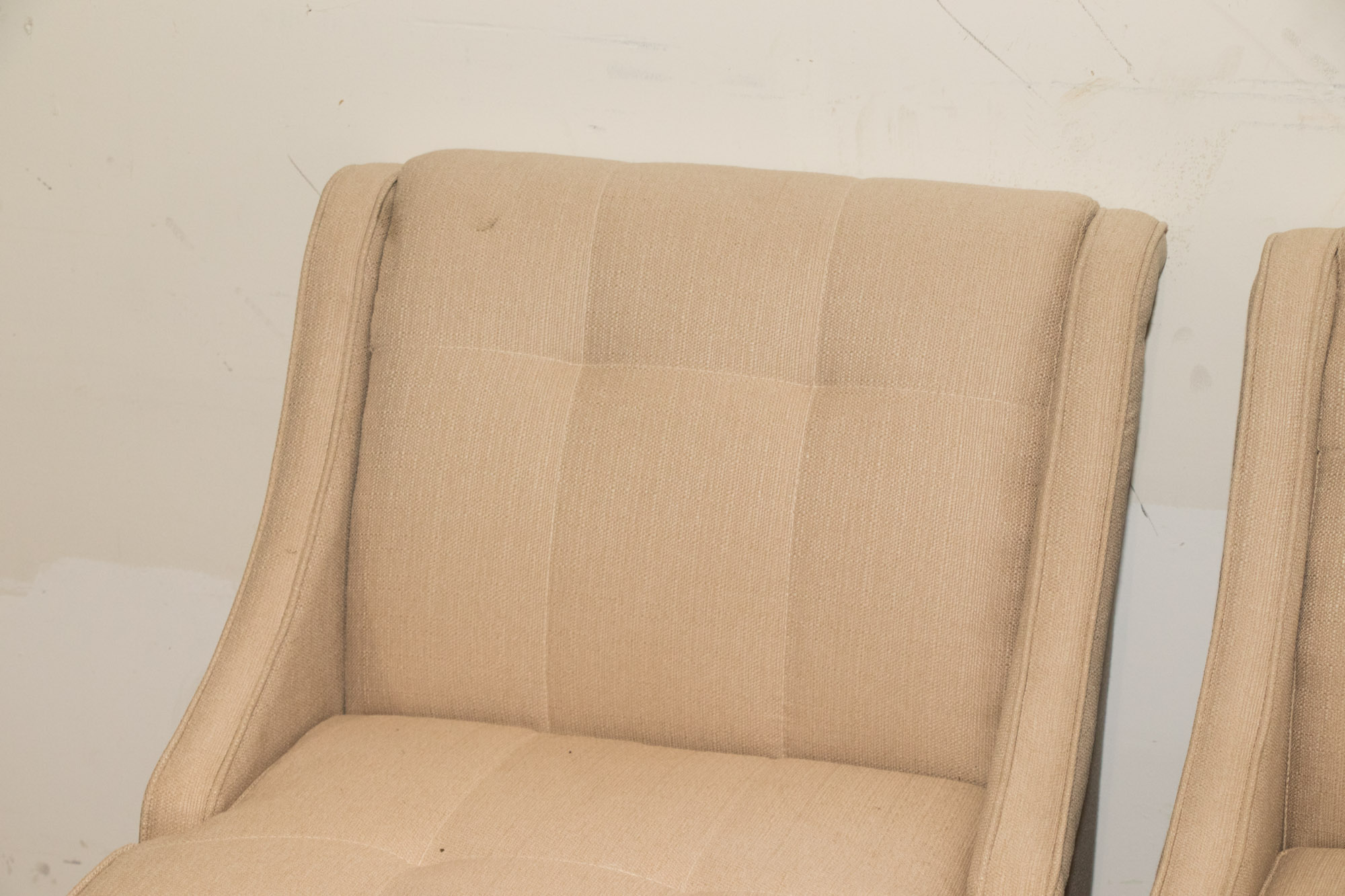 Pair of Contemporary Upholstered Armchair