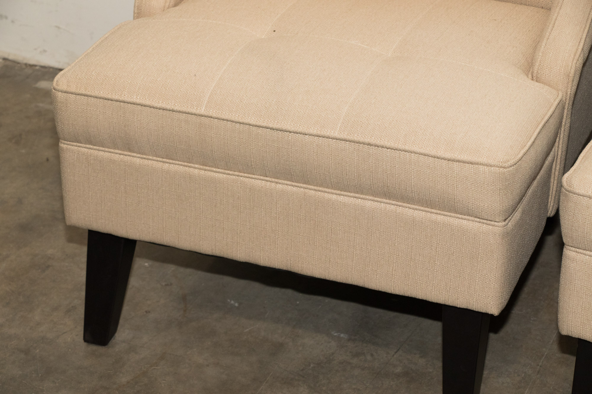 Pair of Contemporary Upholstered Armchair