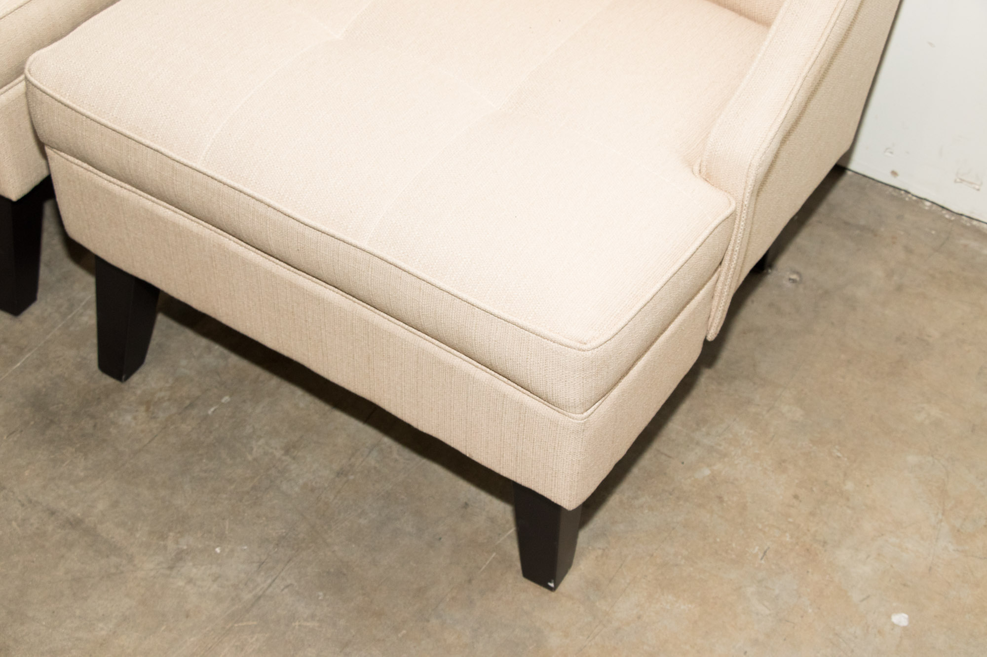 Pair of Contemporary Upholstered Armchair