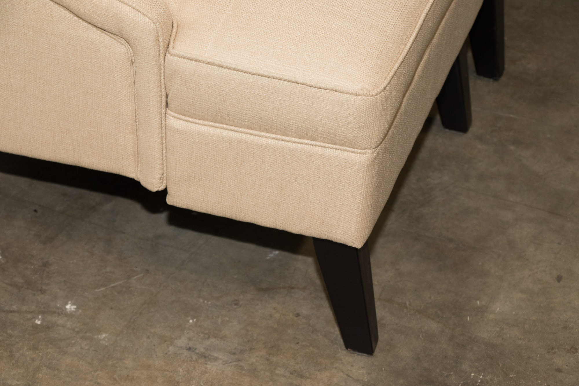 Pair of Contemporary Upholstered Armchair