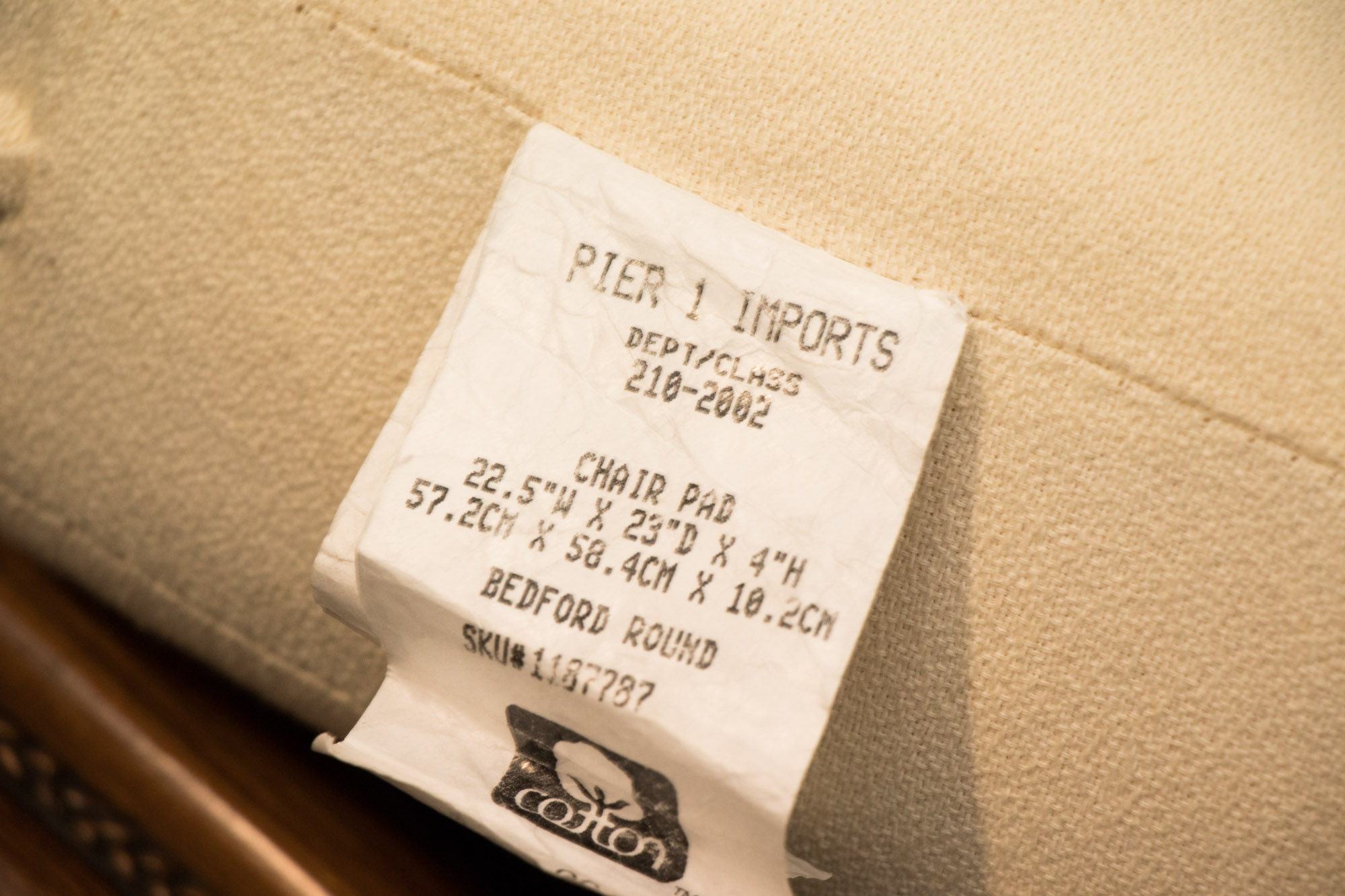 Contemporary Woven Cane Armchair