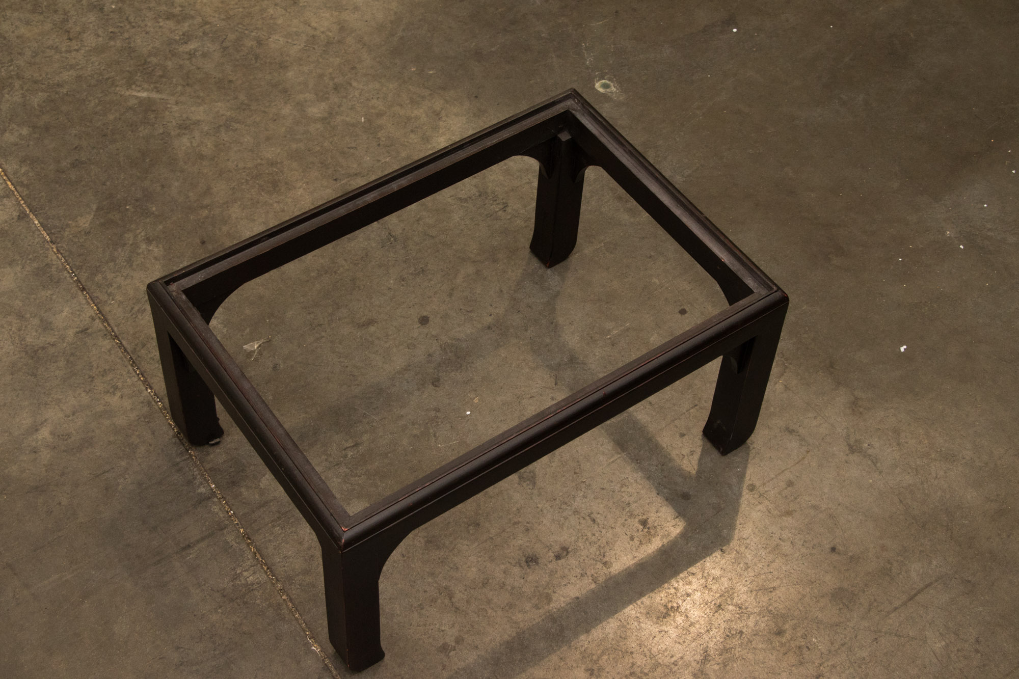 Indonesian Style Hand-Painted Wooden Chest