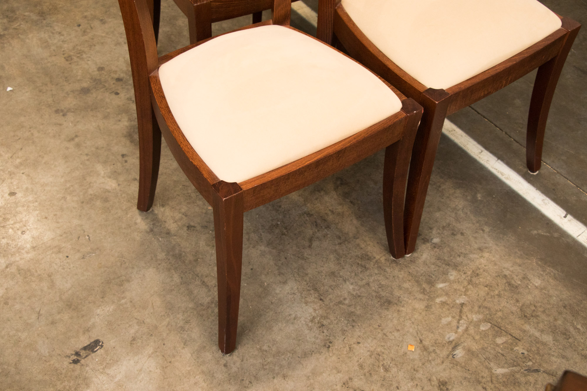 Four Federal Style Wood Side Chairs by Williams-Sonoma