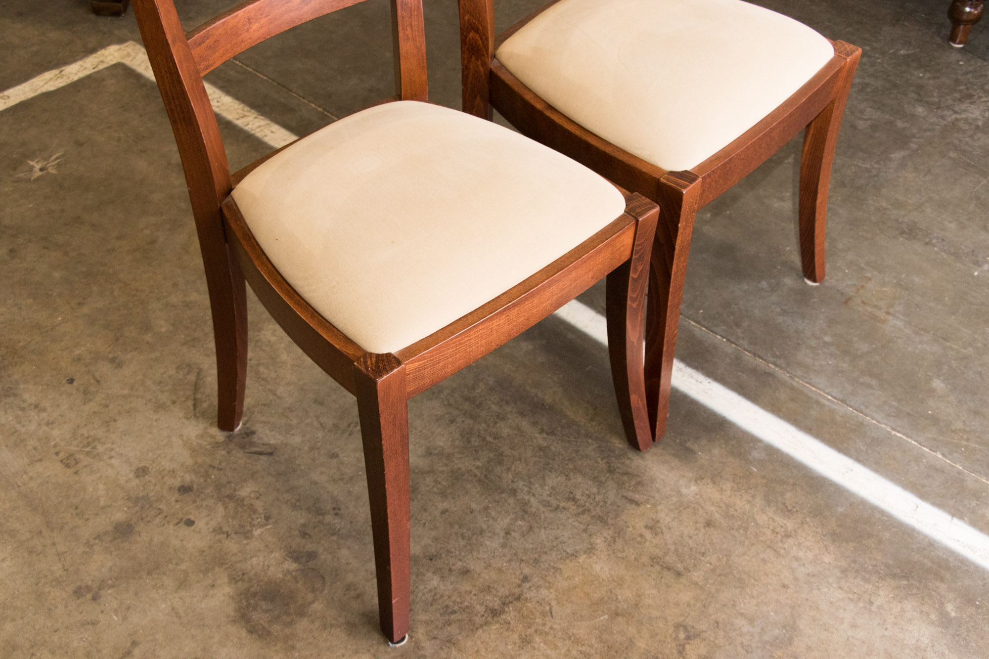Four Federal Style Wood Side Chairs by Williams-Sonoma