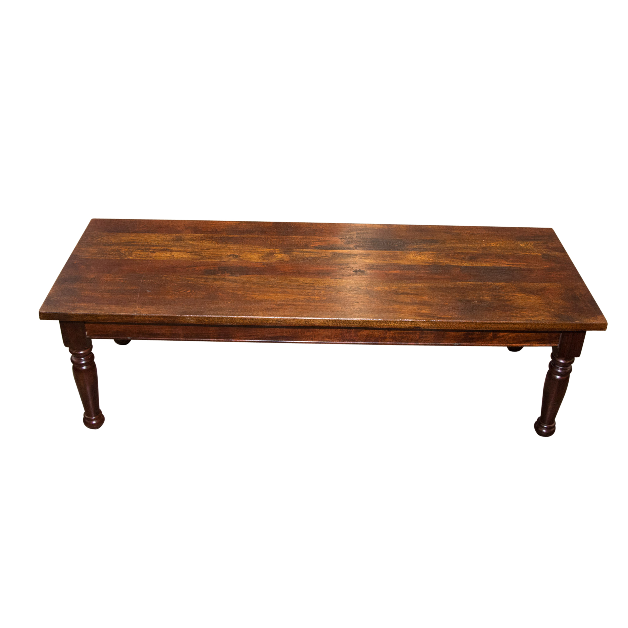 Federal Style Mixed Wood Coffee Table, 21st Century