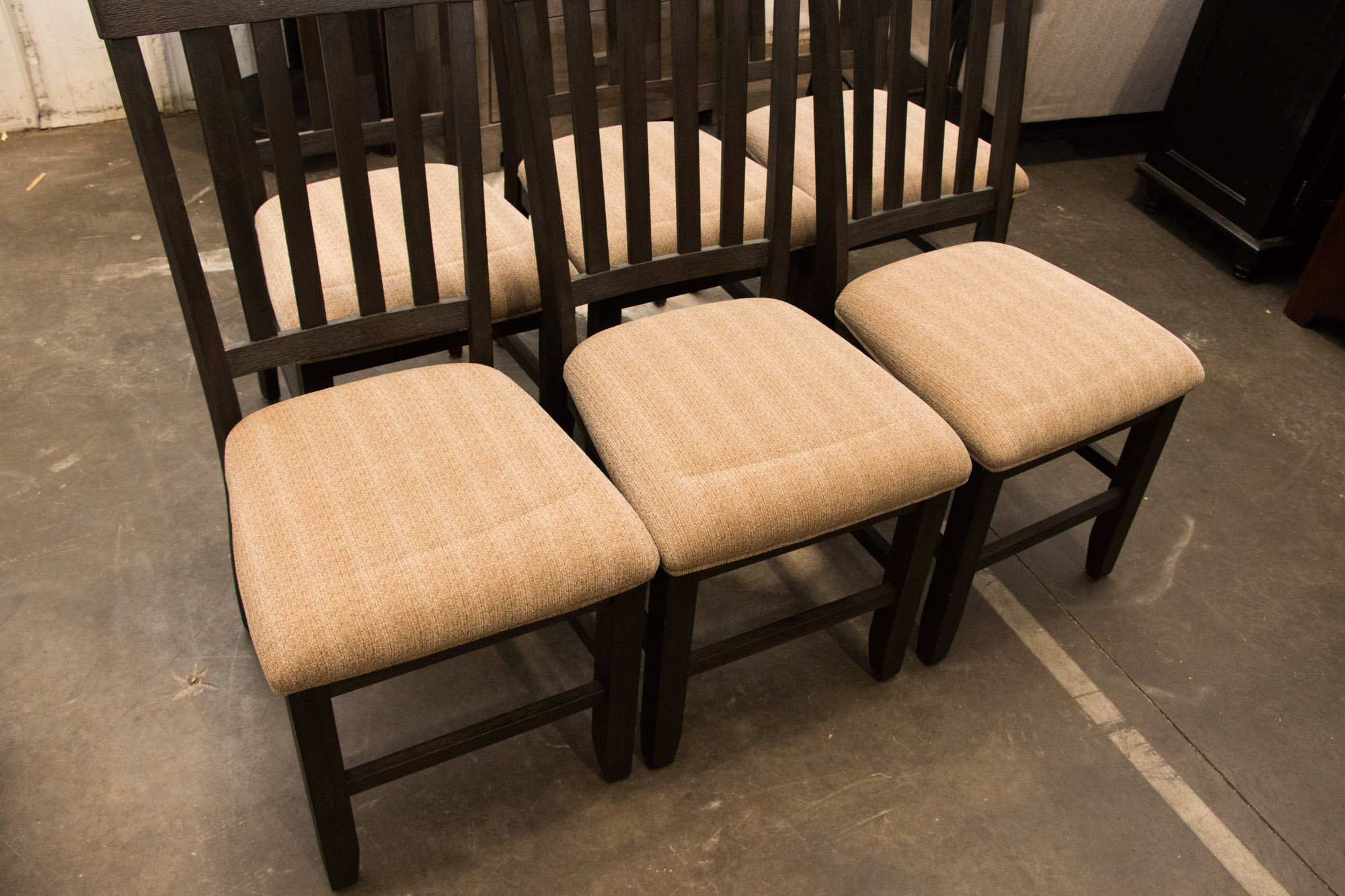 Contemporary Dining Chairs by Ashley Furniture