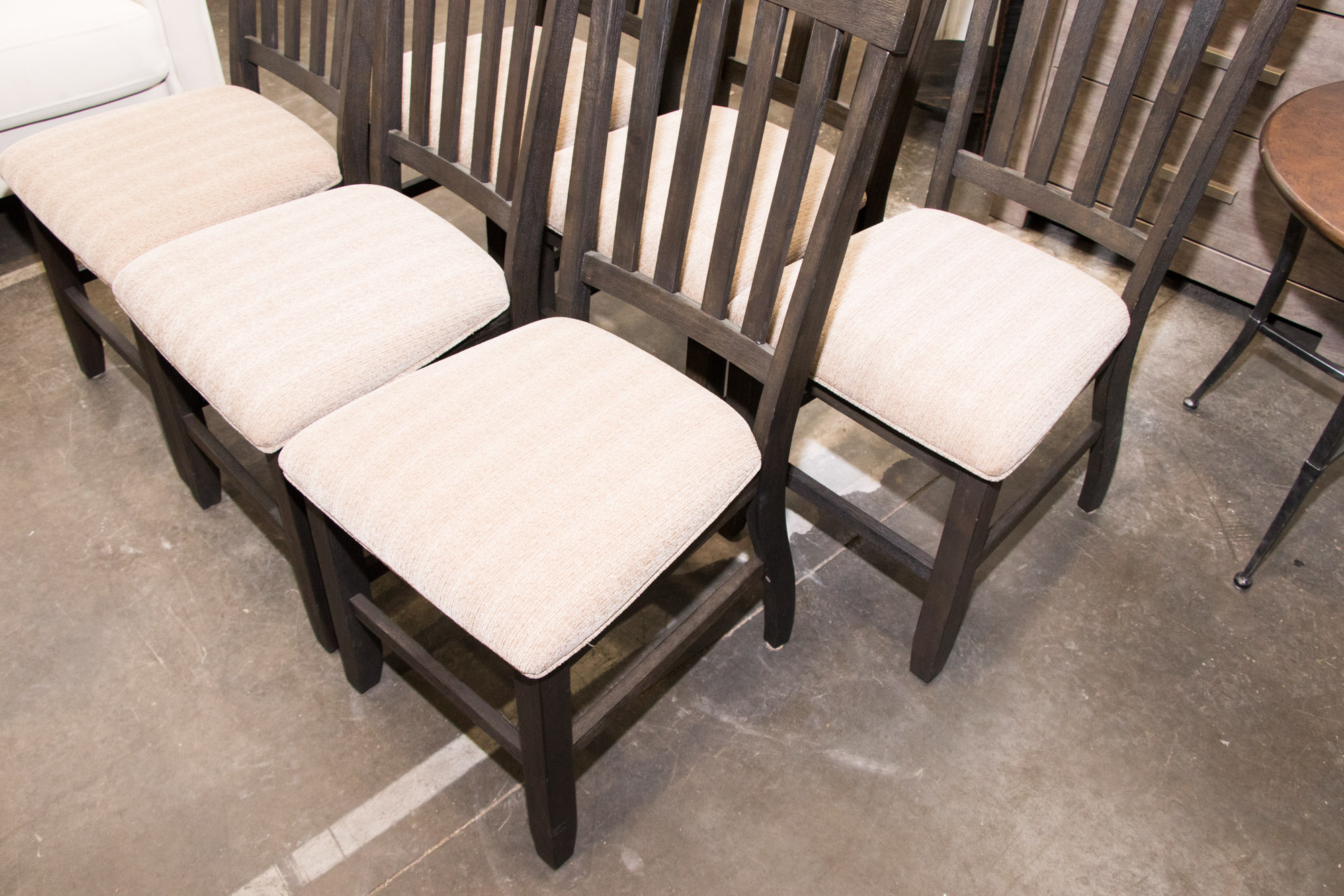 Contemporary Dining Chairs by Ashley Furniture