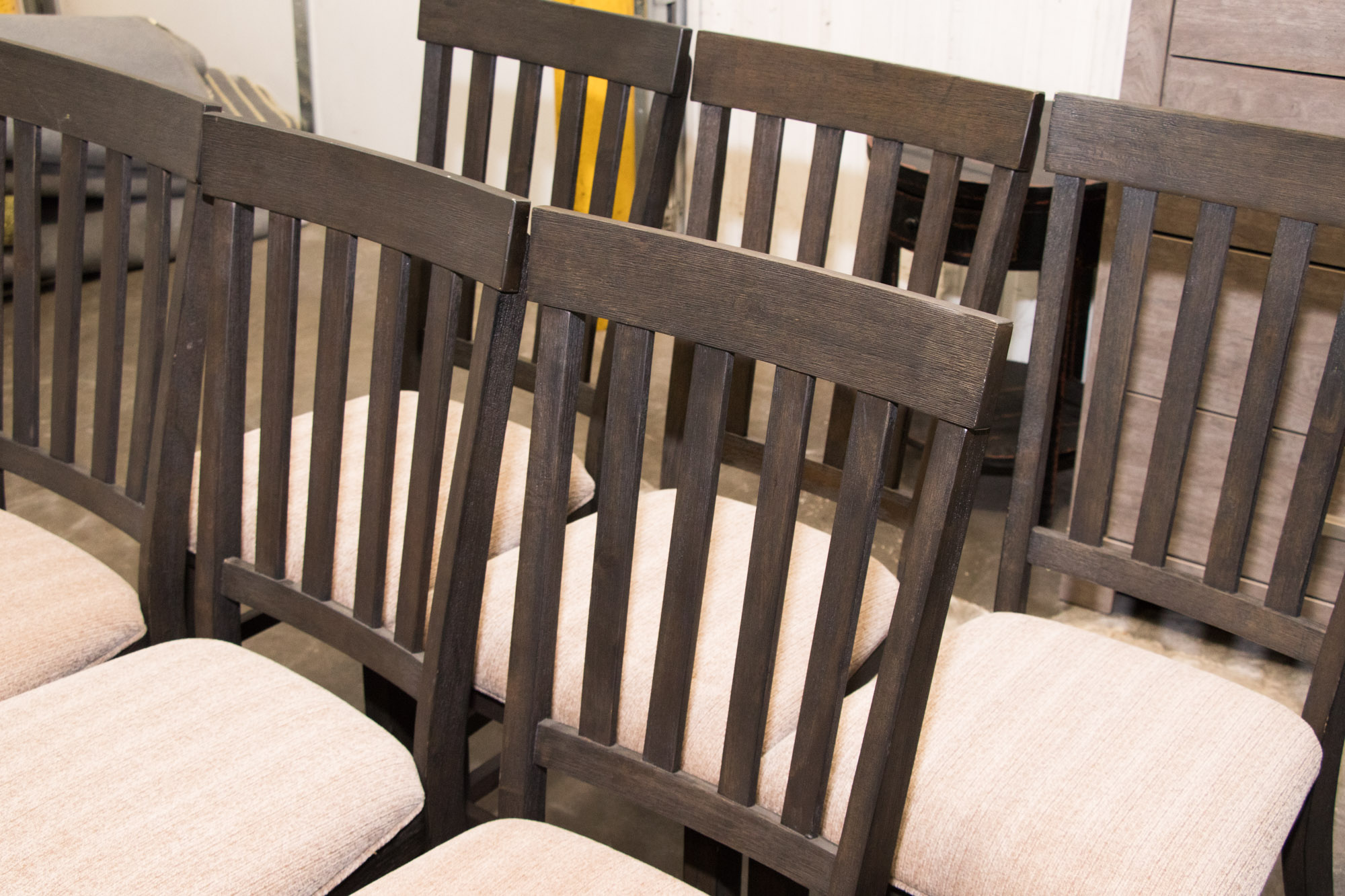 Contemporary Dining Chairs by Ashley Furniture