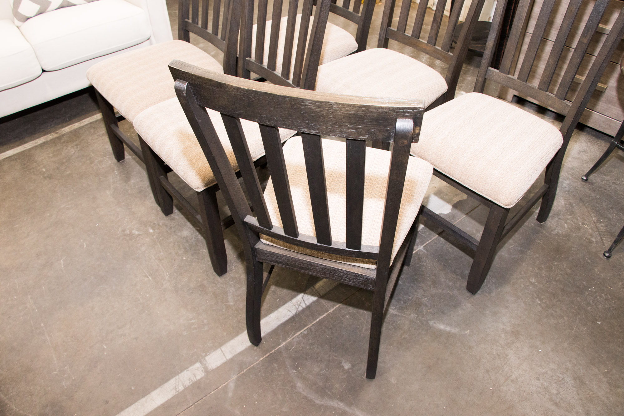 Contemporary Dining Chairs by Ashley Furniture
