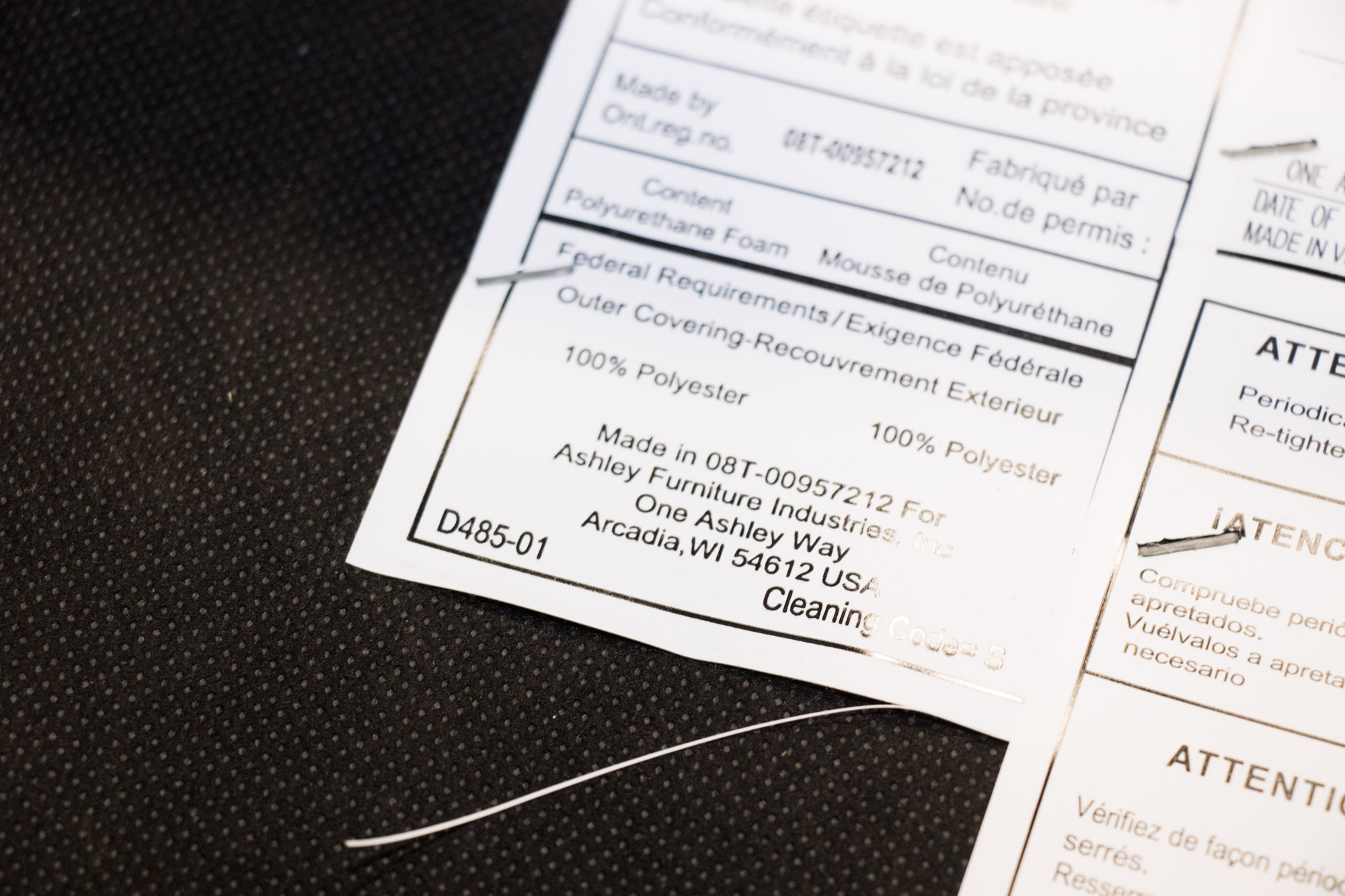 Contemporary Dining Chairs by Ashley Furniture