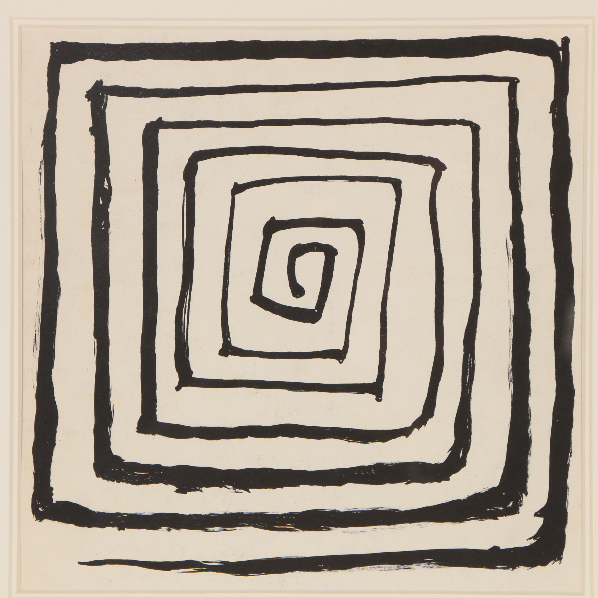 Alexander Calder Lithograph from "Derrière le Miroir"